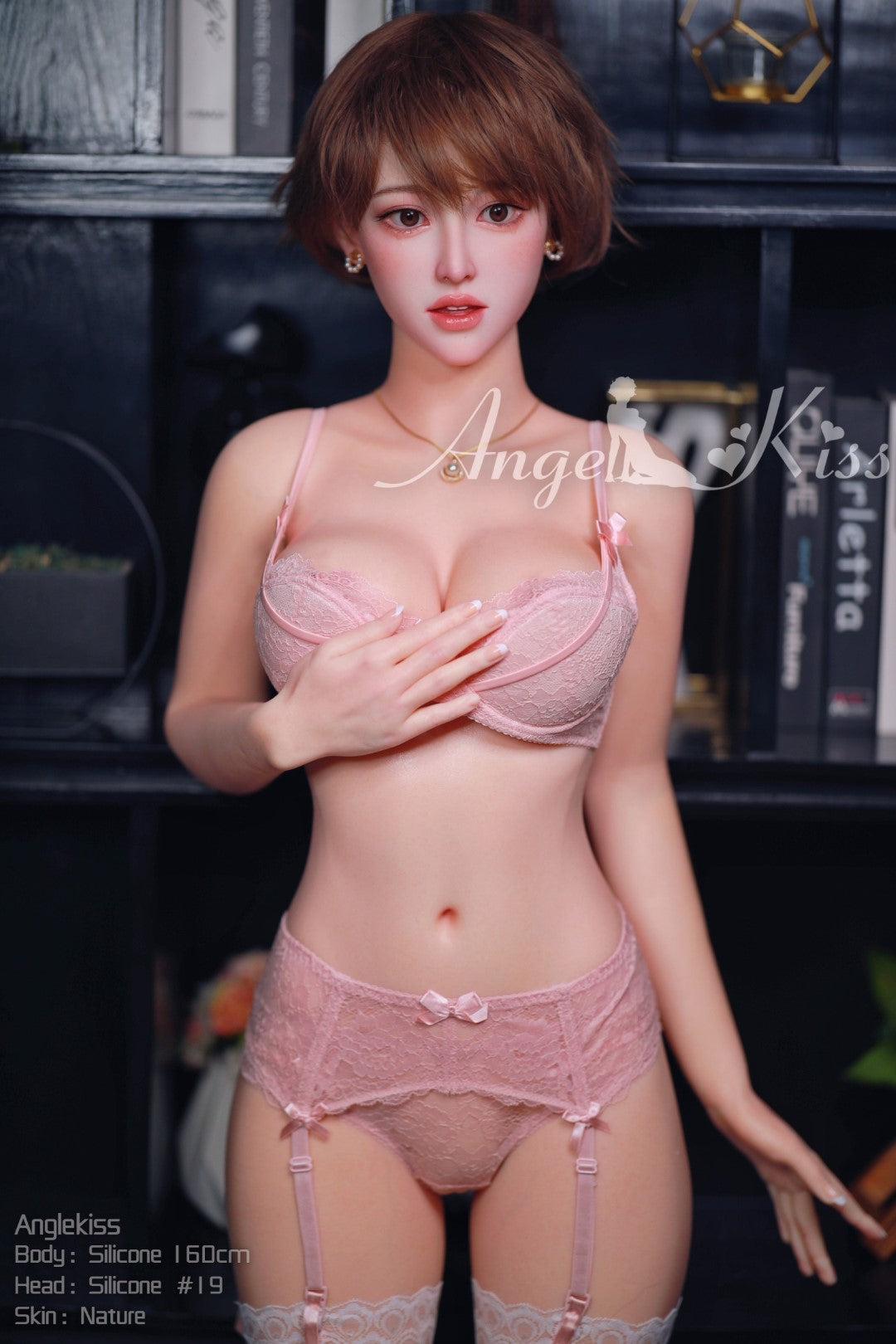 Georgia Sex doll (AK-Doll 160cm D-cup LS#19 silicone)