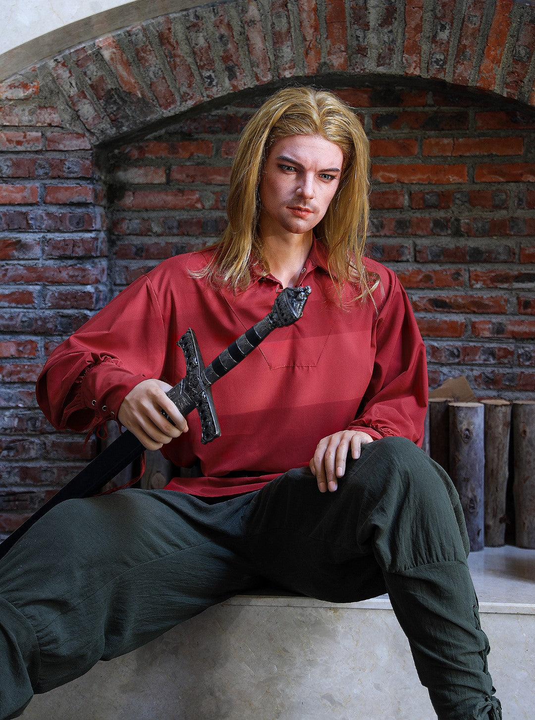 Arthur Male sexpuppe (Starpery 175 cm (TPE + Silikon)