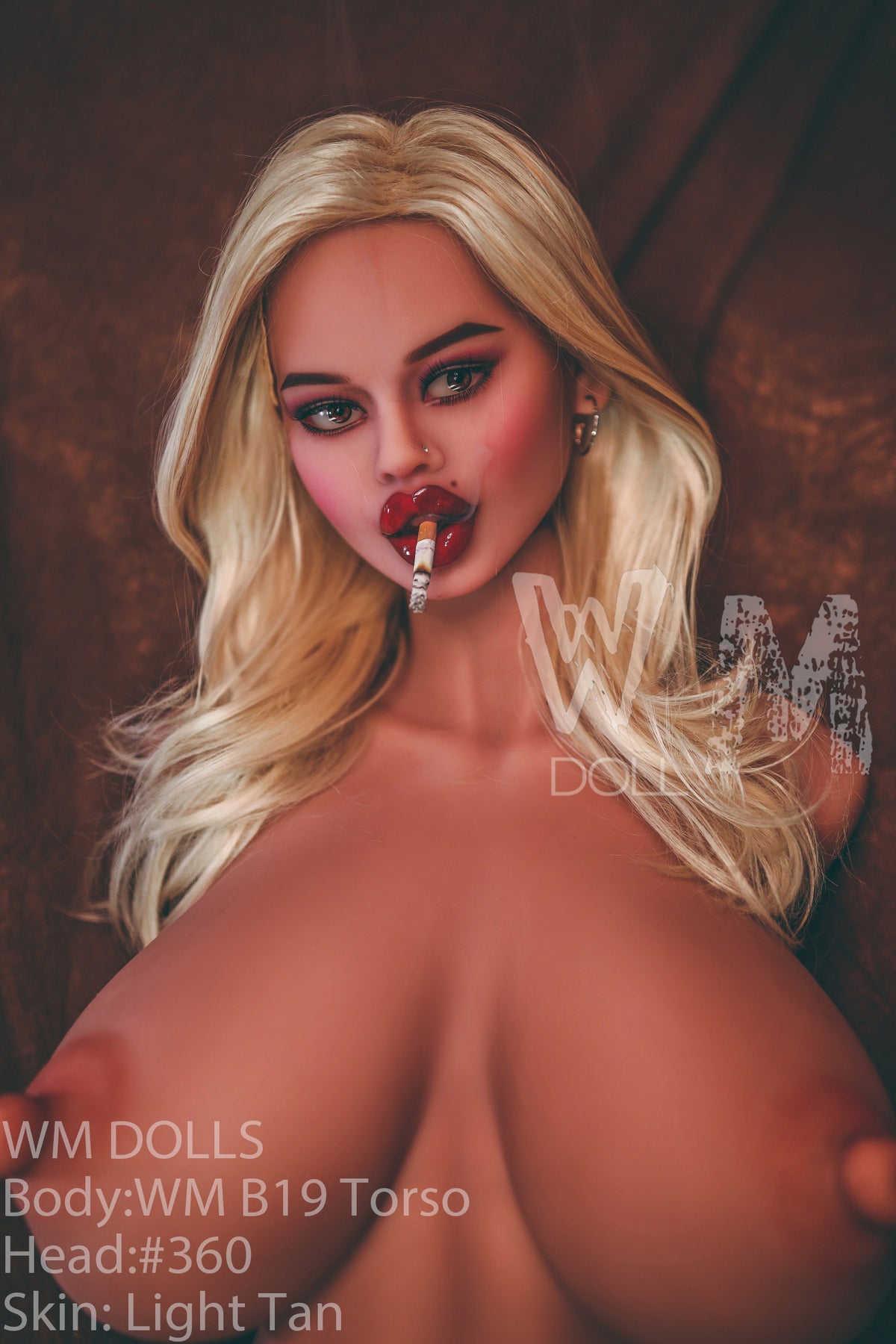 Brandy sexpuppe (WM-Doll Rumpf b19 89cm j-cup #360 TPE)