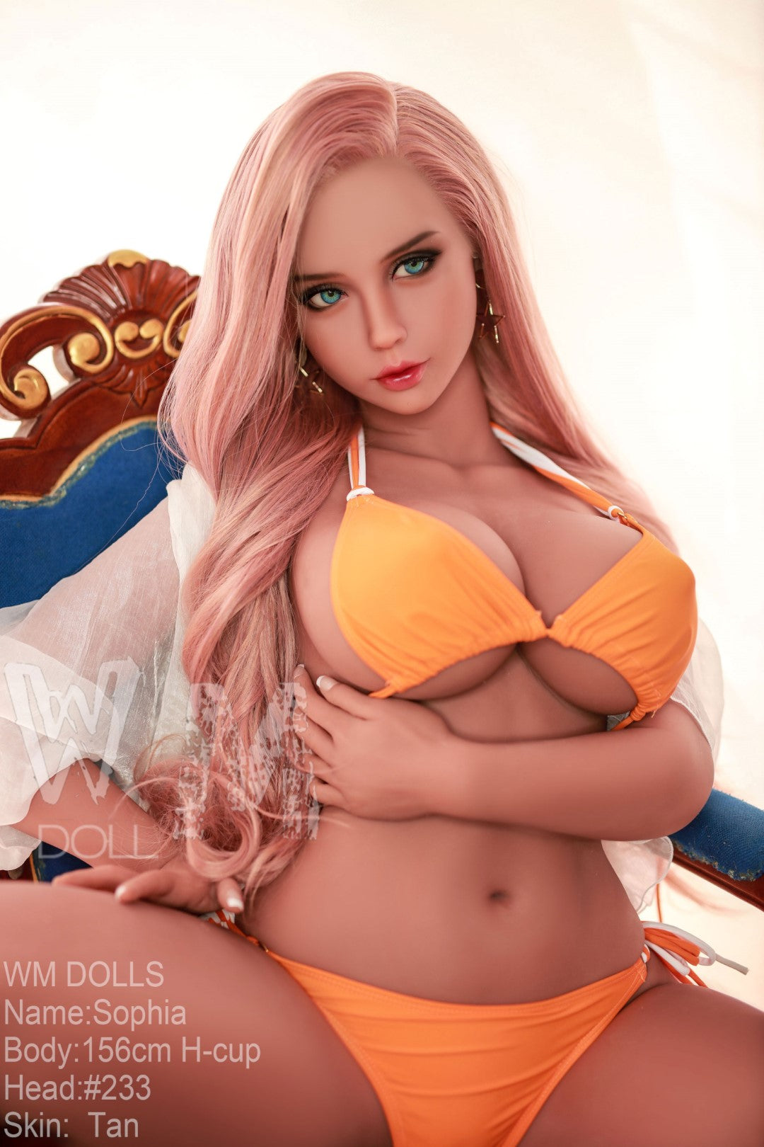 Sophia sexpuppe (WM-Doll 156 cm H-cup #233 tpe)