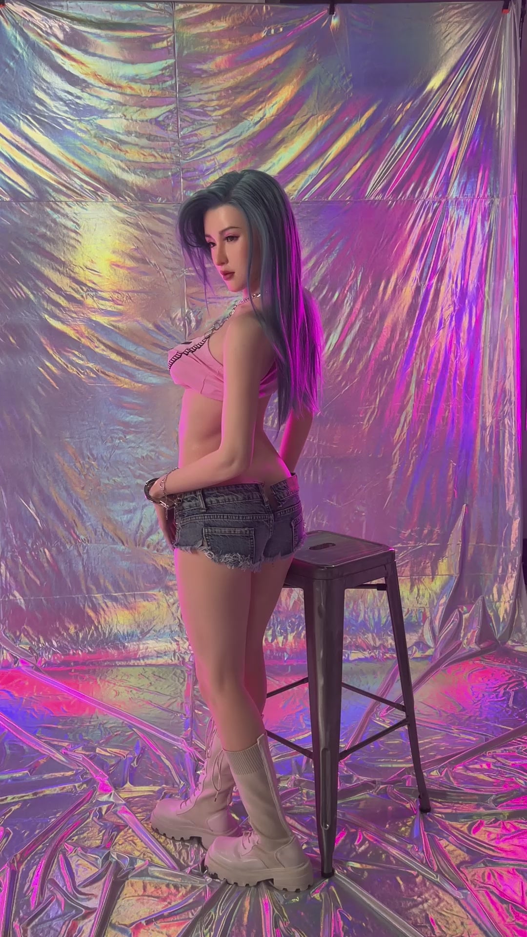 Karneol sexpuppe (Zelex 170cm c-cup GE07 Silikon)