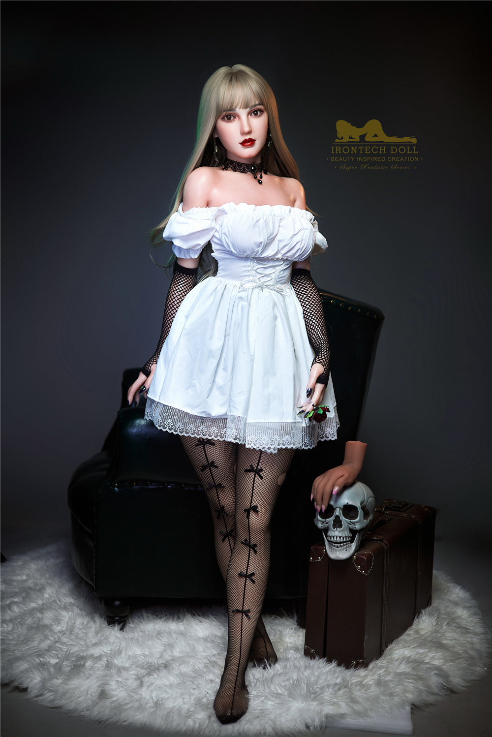 Kirsche sexpuppe (Irontech Doll 153 cm e-cup S9 Silikon)