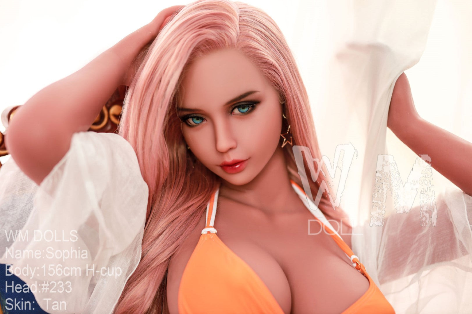 Sophia sexpuppe (WM-Doll 156 cm H-cup #233 tpe)