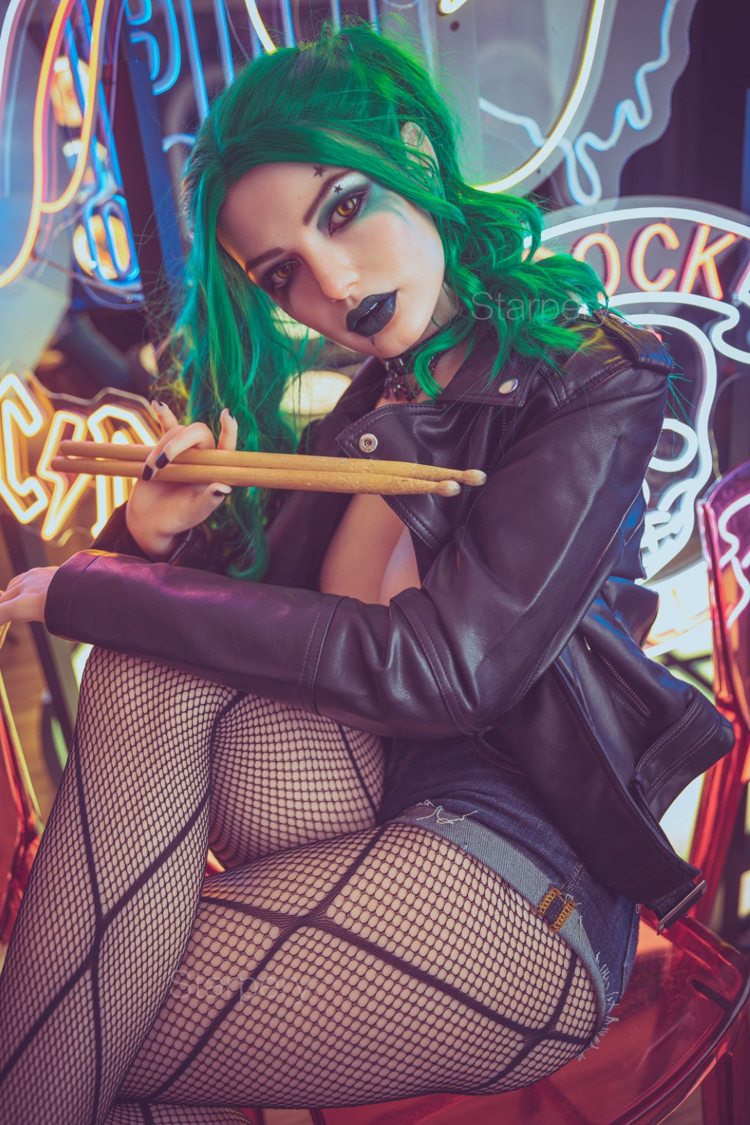 Flora Sex doll (Starpery 174cm G-cup TPE+silicone)