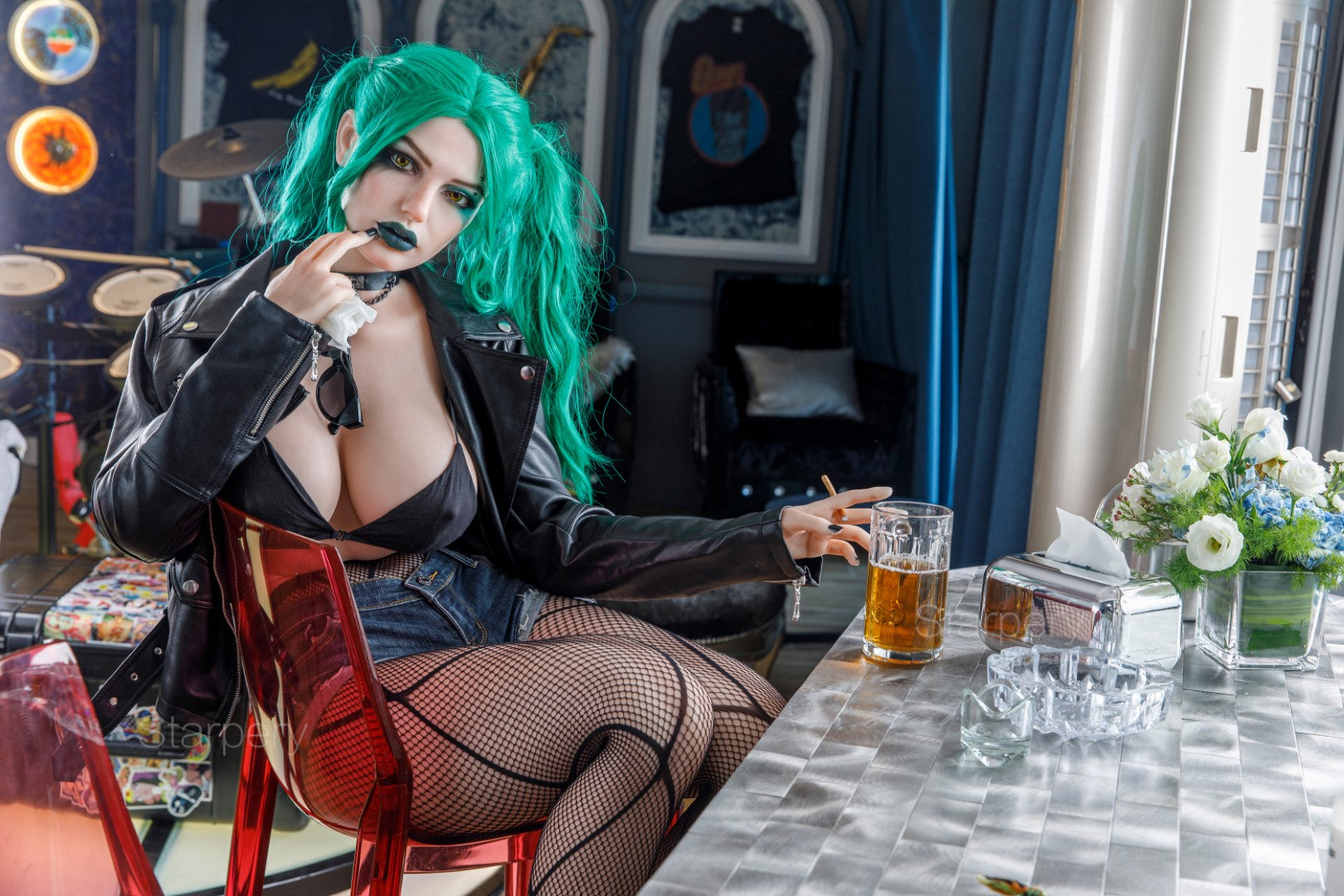 Flora sexpuppe (Starpery 174cm G-cup TPE+Silikon)