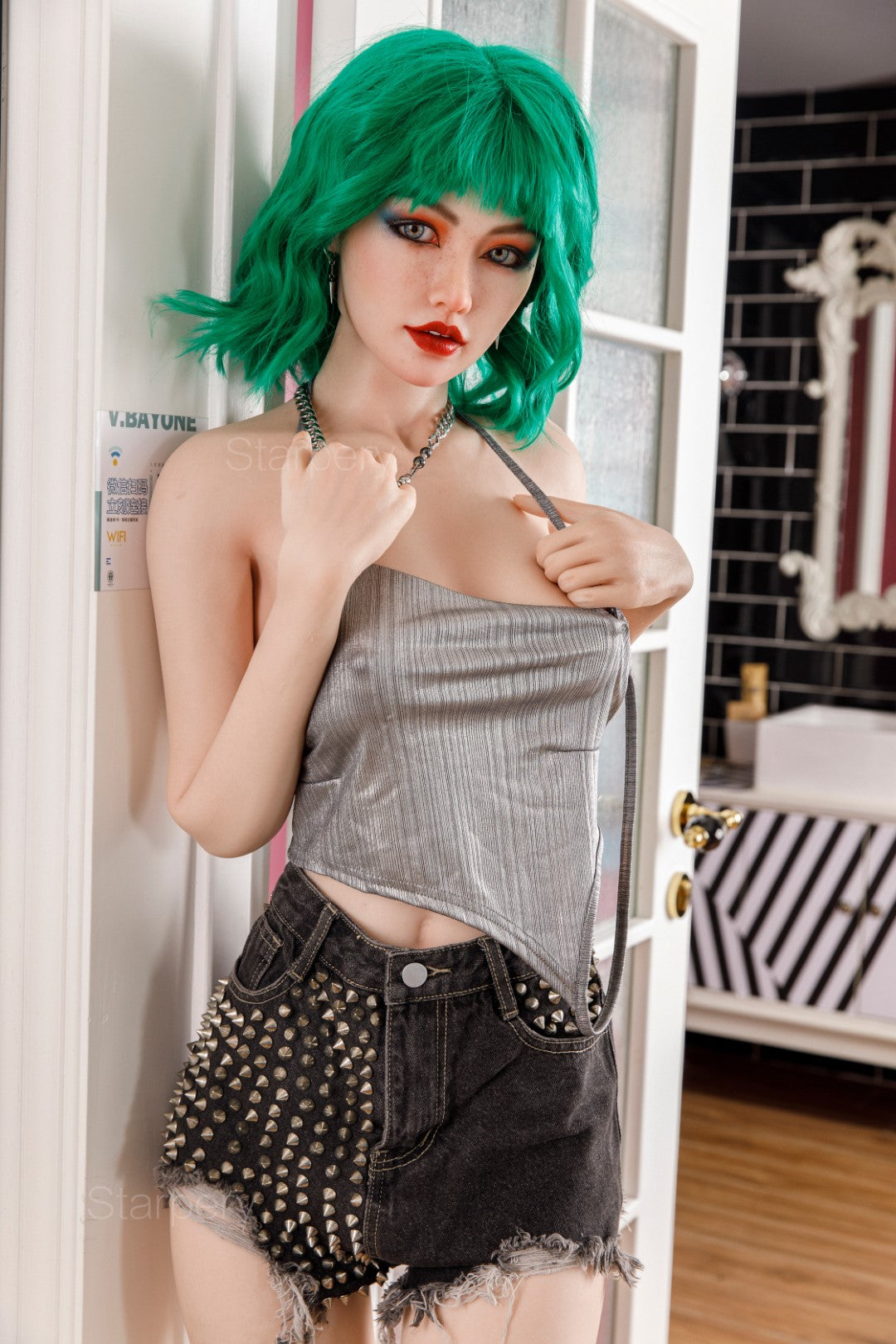 Ramona sexpuppe (Starpery 174 cm C-cup TPE+Silikon)