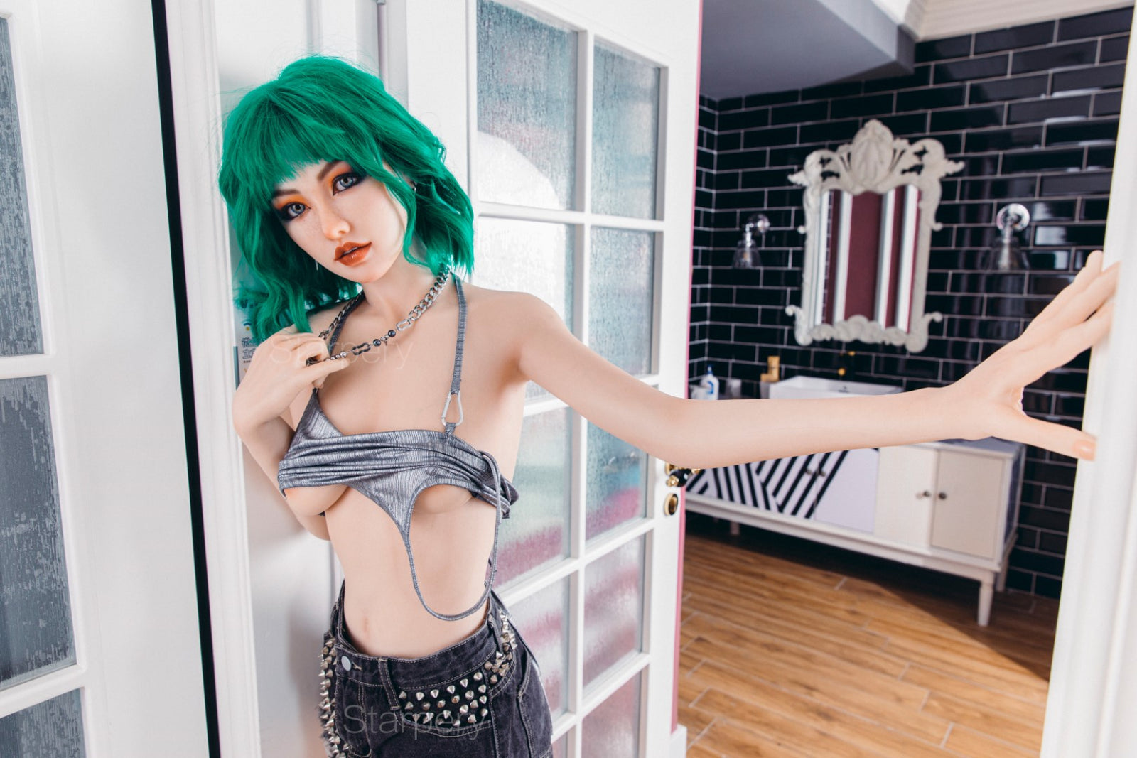 Ramona Sex doll (Starpery 174cm C-cup TPE+silicone)