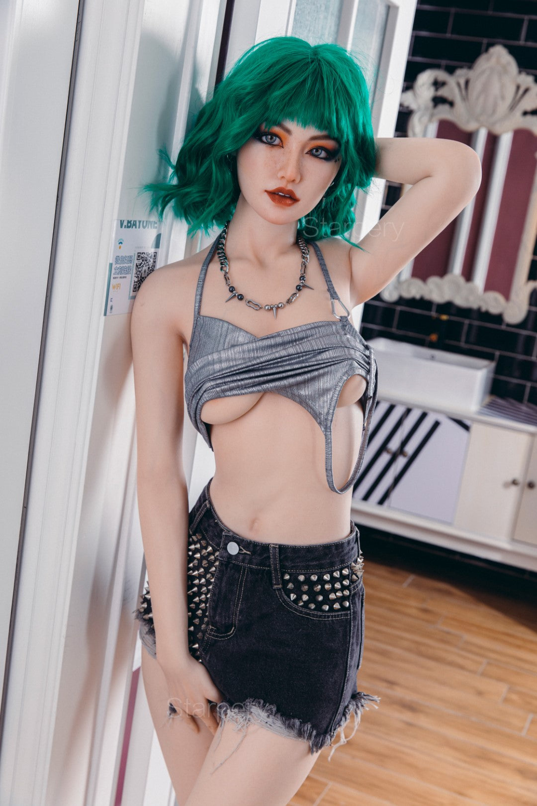 Ramona sexpuppe (Starpery 174 cm C-cup TPE+Silikon)