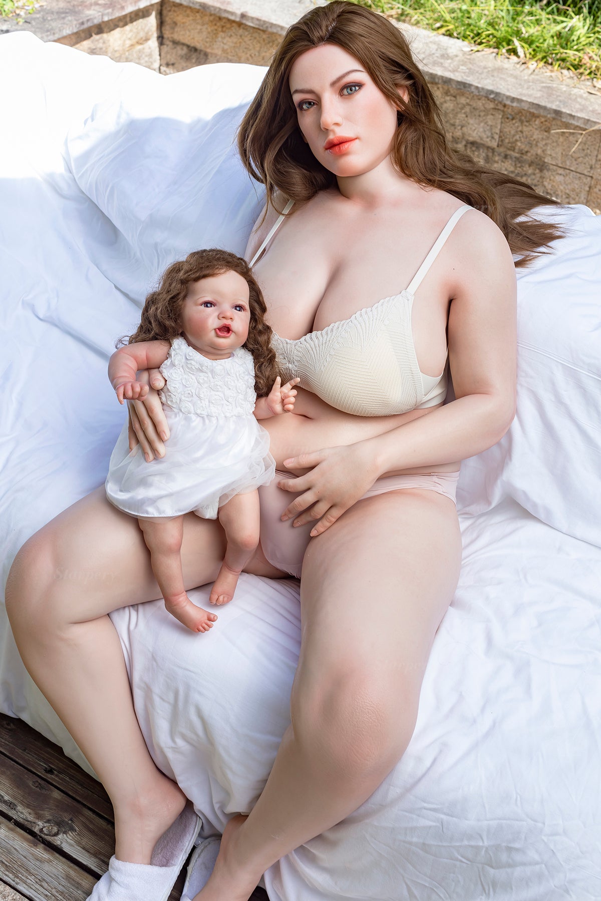 Amy Sex doll (Starpery 161cm H-cup TPE+silicone)