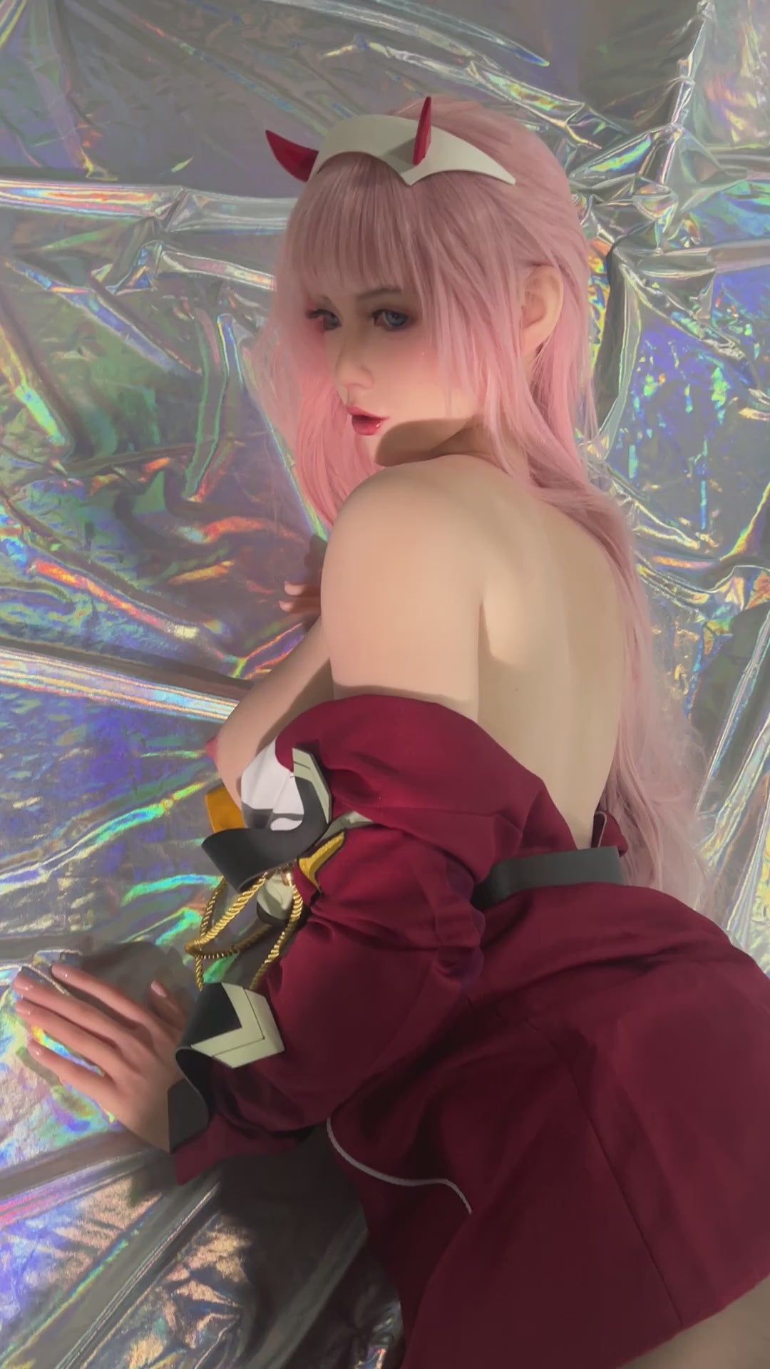 Null zwei sexpuppe (Zelex x165cm f-cup GE81 Silikon)
