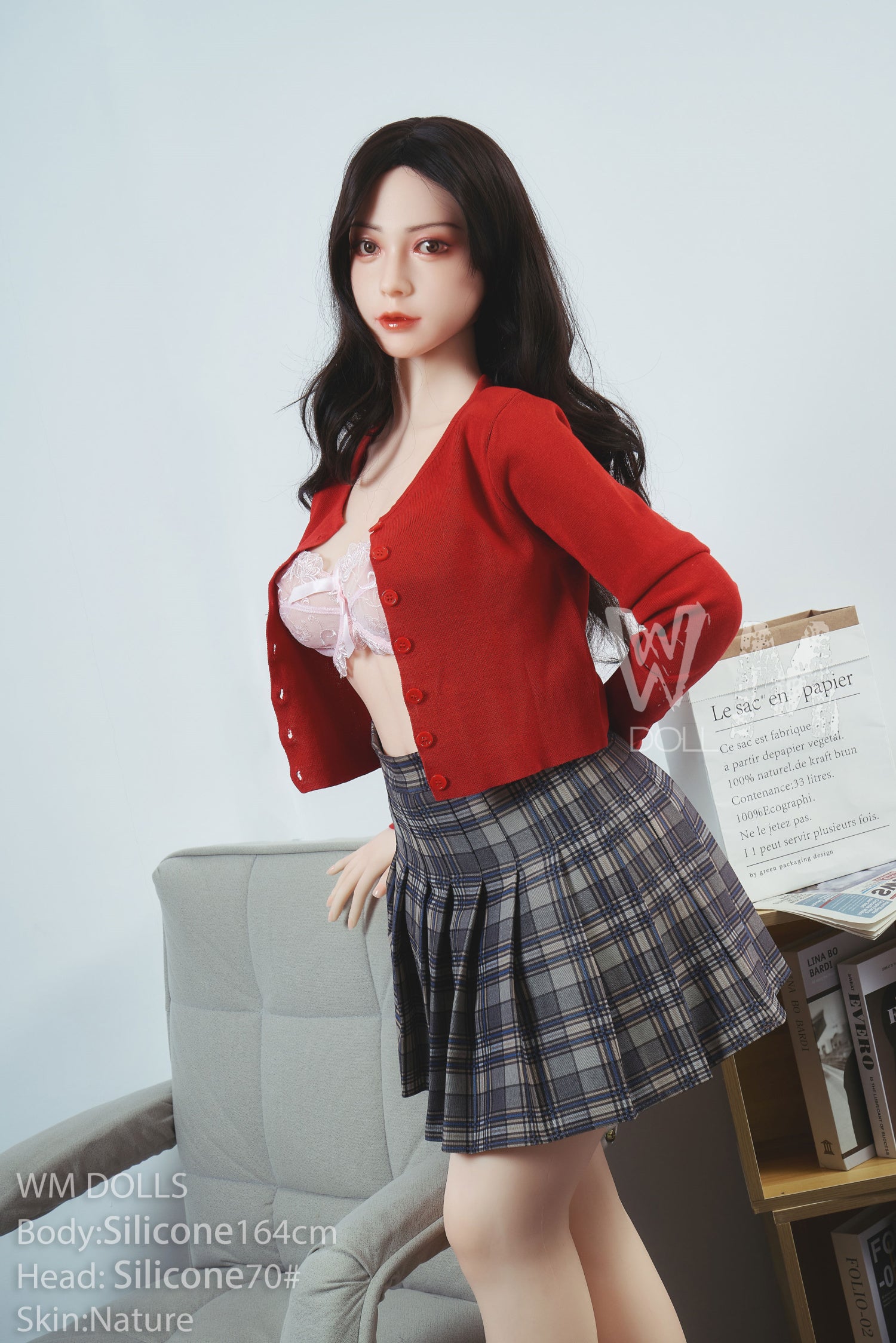 Suzuki Sex doll (WM-Doll 164cm d-cup Silicone #70)