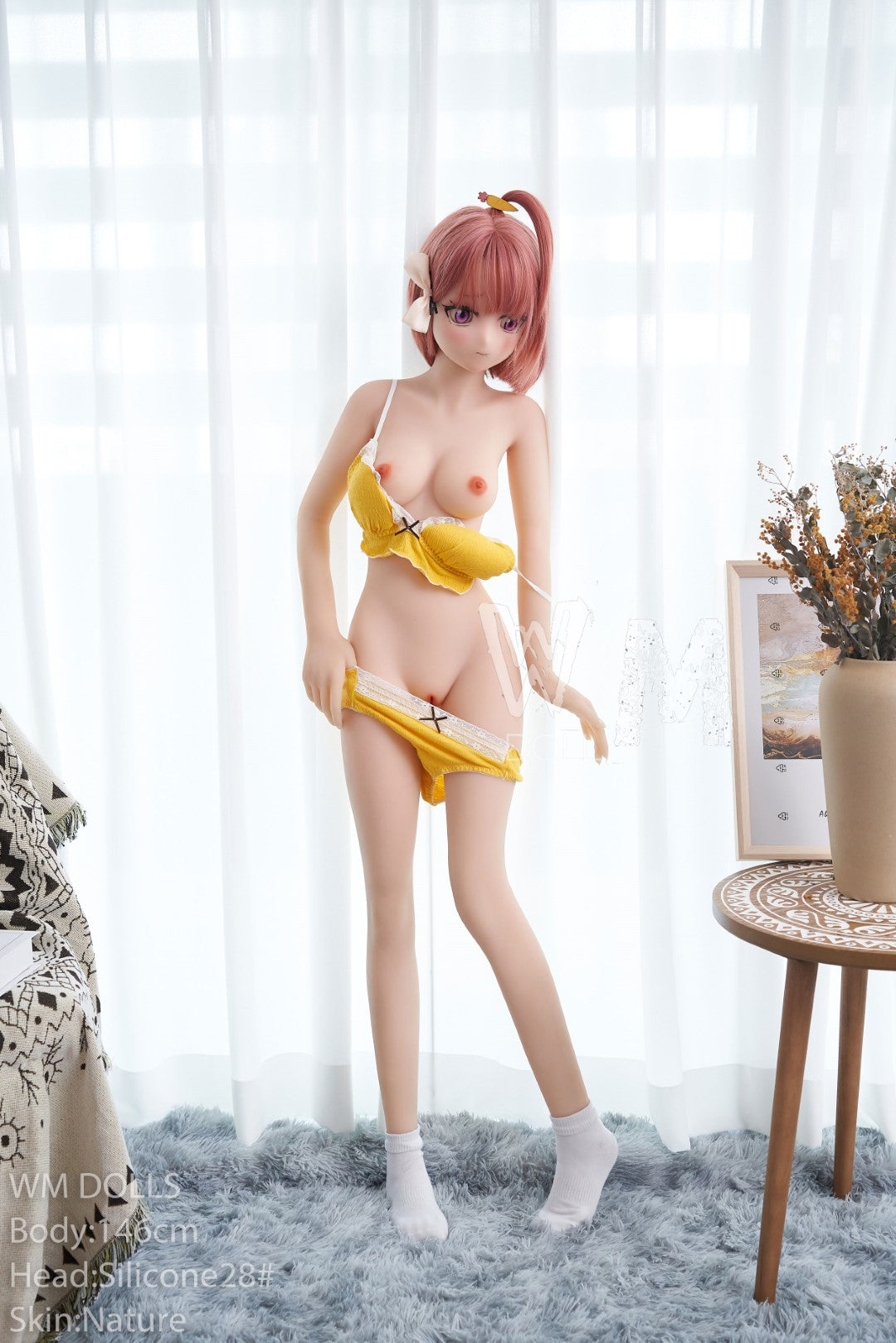 Rosario Sex doll (WM-Doll 146cm C-cup #S28 TPE)