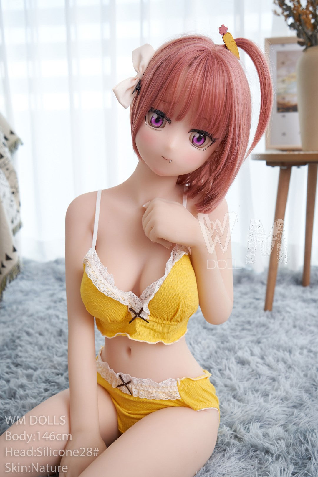Rosario Sex doll (WM-Doll 146cm C-cup #S28 TPE)