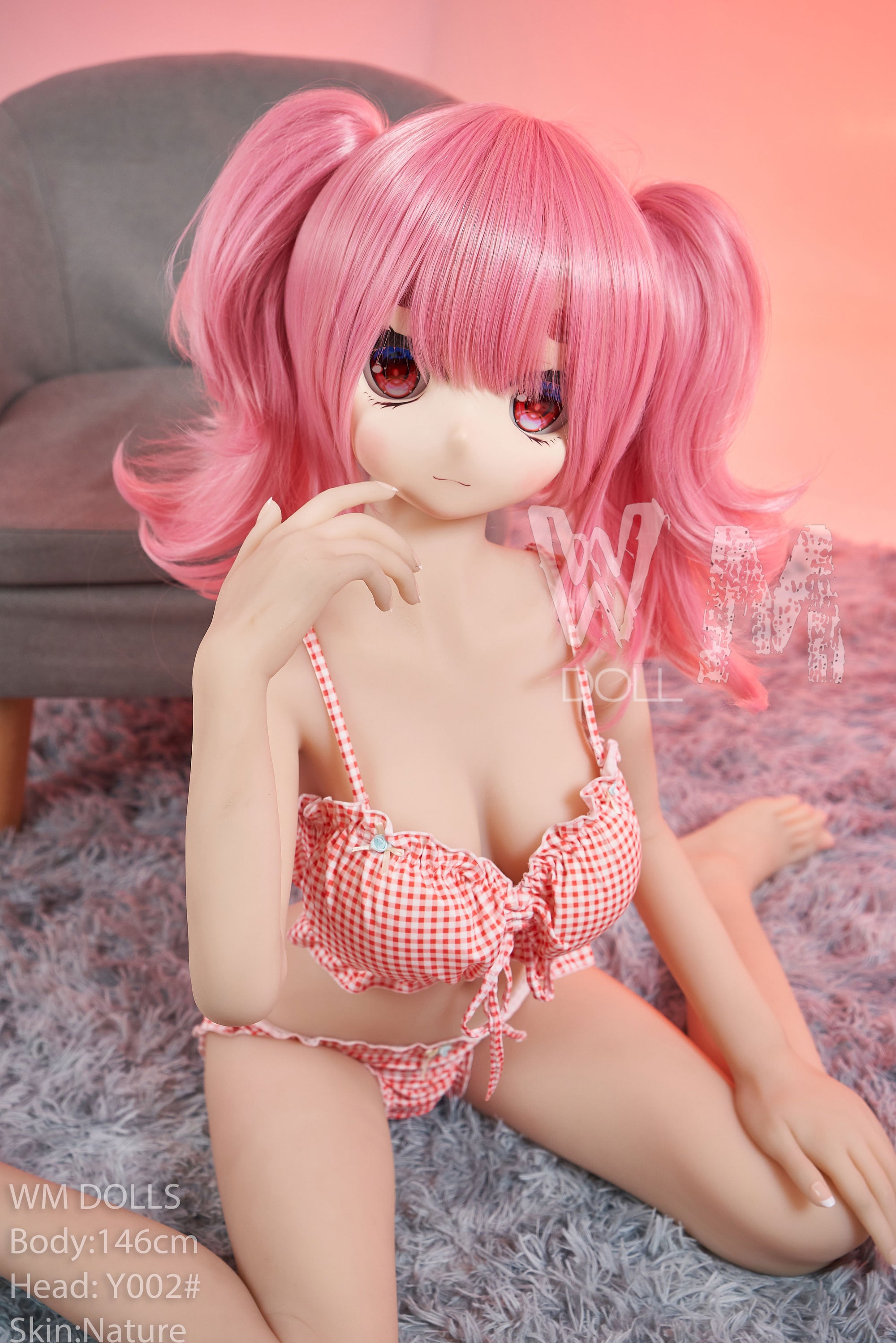 Casumi sexpuppe (WM-Doll 146 cm C-cup #Y002 tpe)