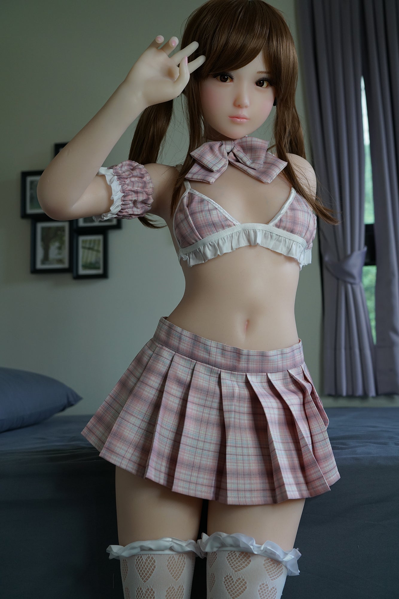 Aika sexpuppe (Piper Doll 130cm A-cup Silikon) EXPRESS
