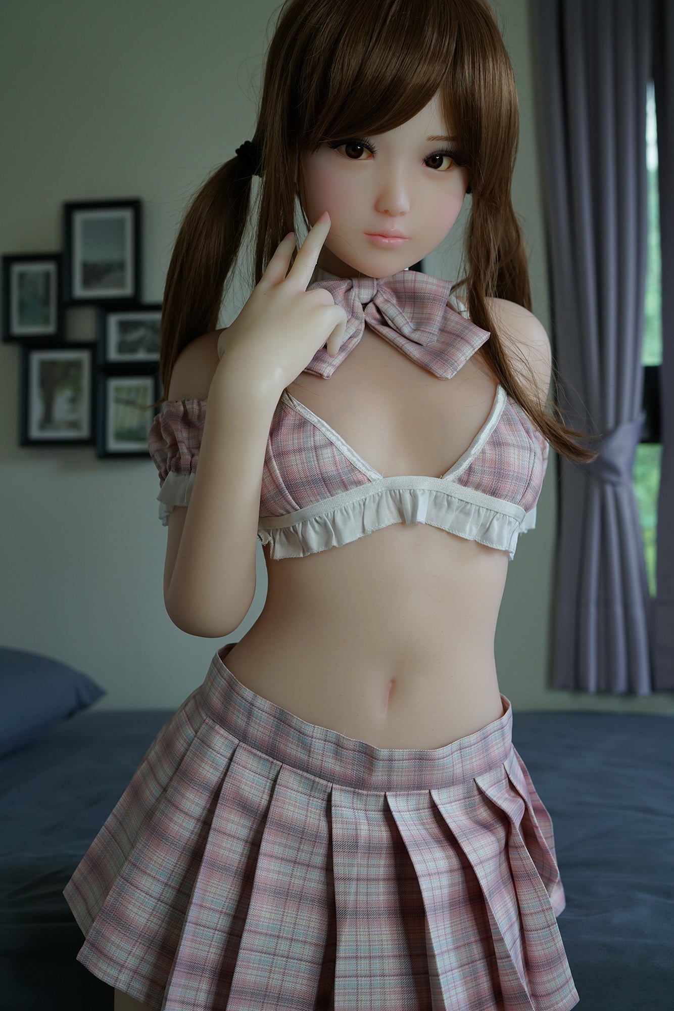 Aika sexpuppe (Piper Doll 130cm A-cup Silikon) EXPRESS