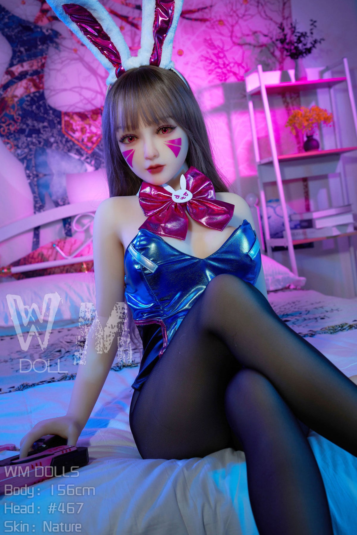 D.VA sexpuppe (WM-Doll 156cm c-cup #467 TPE)