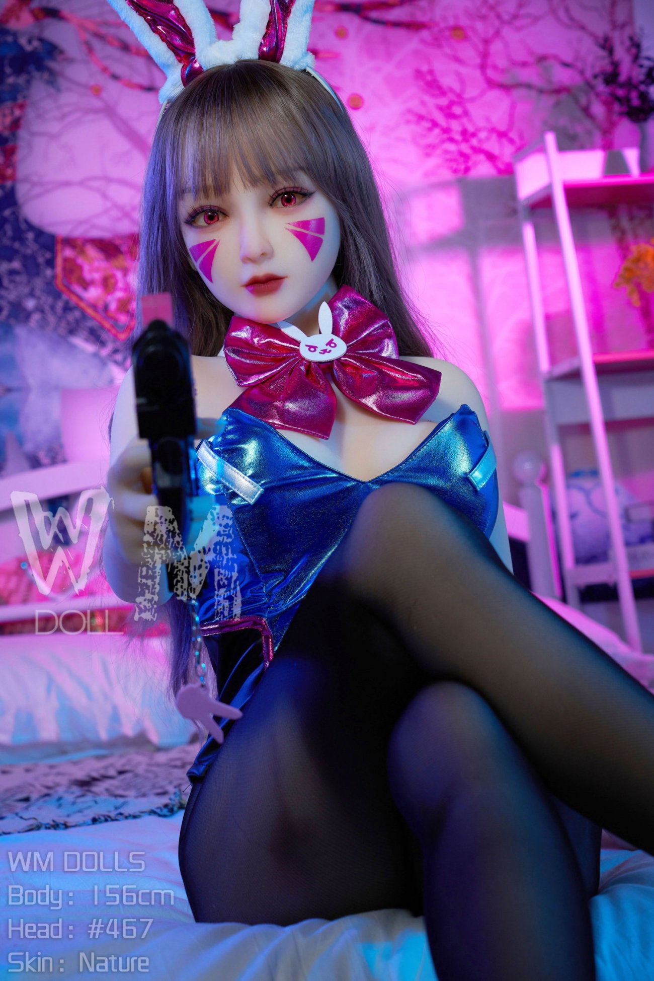 D.VA sexpuppe (WM-Doll 156cm c-cup #467 TPE)
