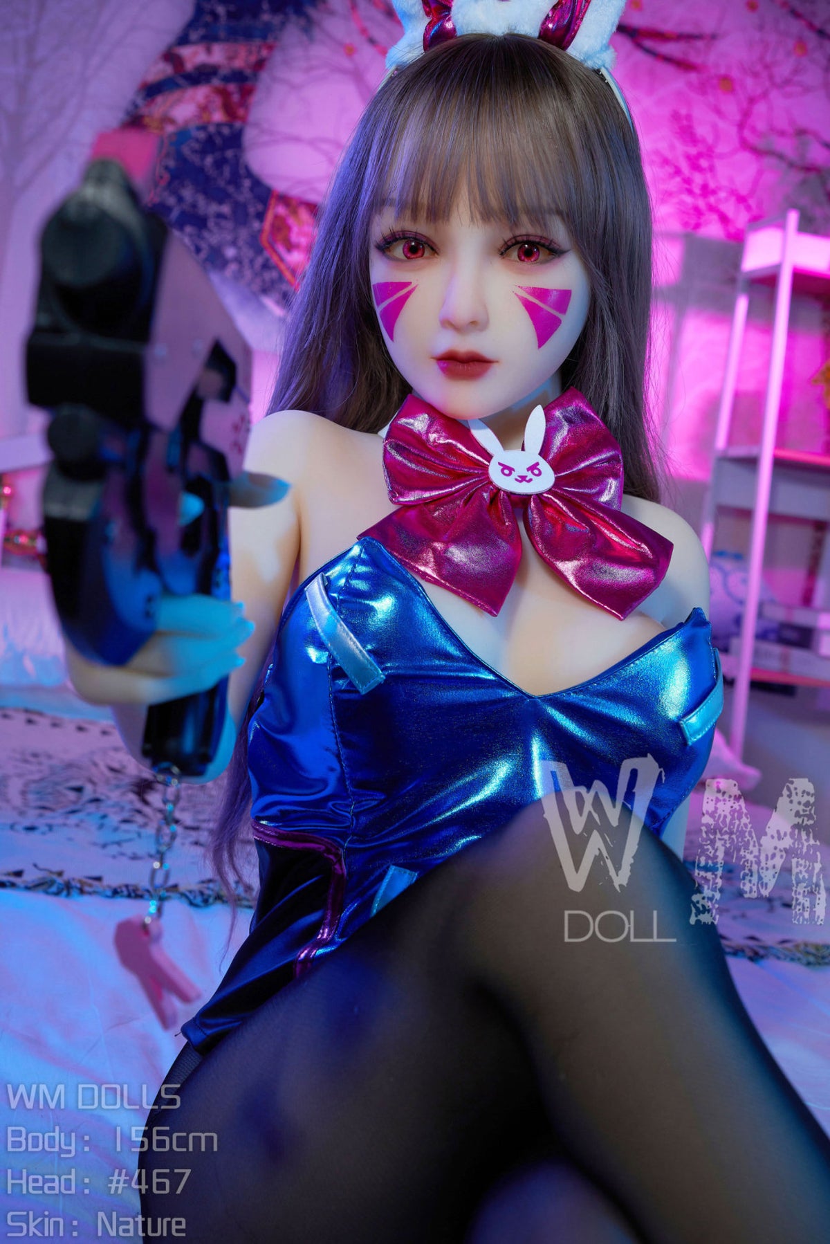 D.VA sexpuppe (WM-Doll 156cm c-cup #467 TPE)