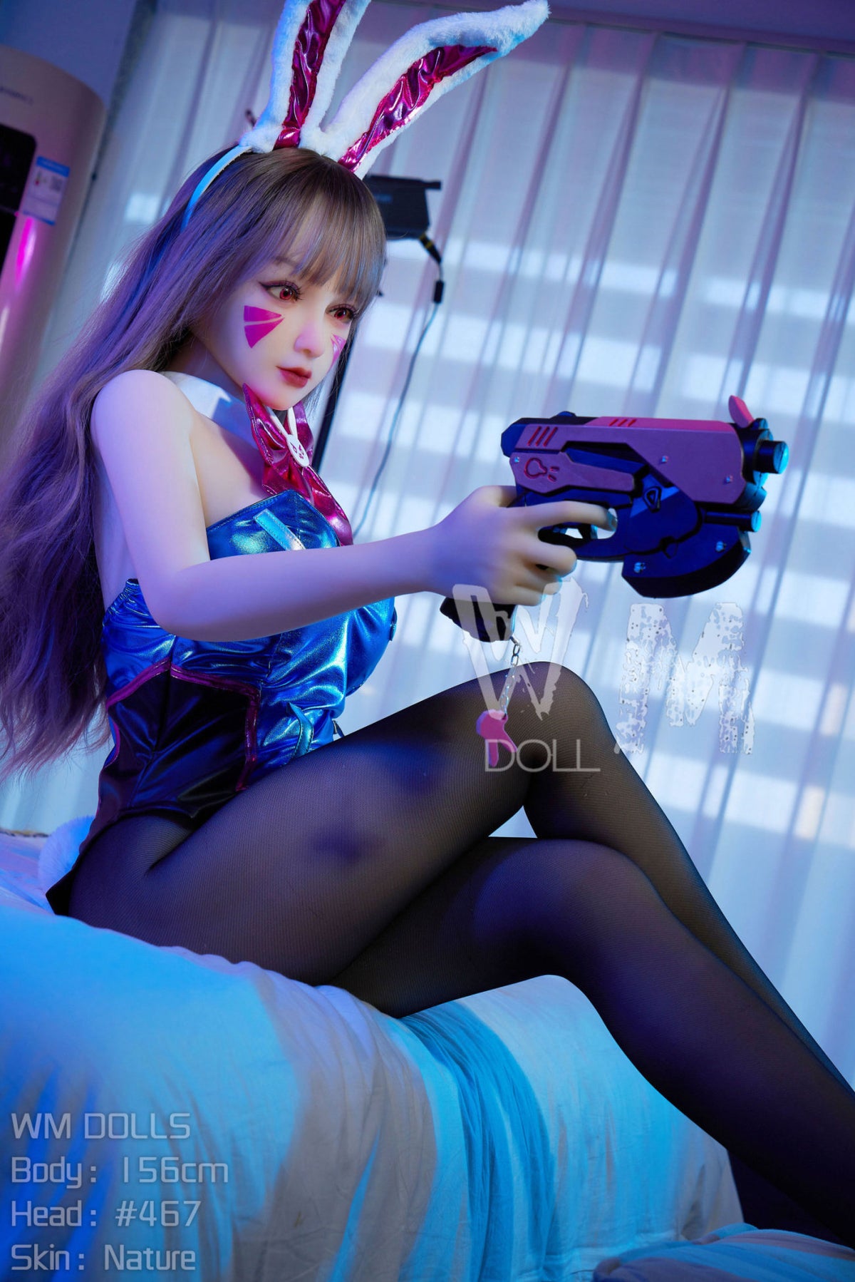 D.VA sexpuppe (WM-Doll 156cm c-cup #467 TPE)