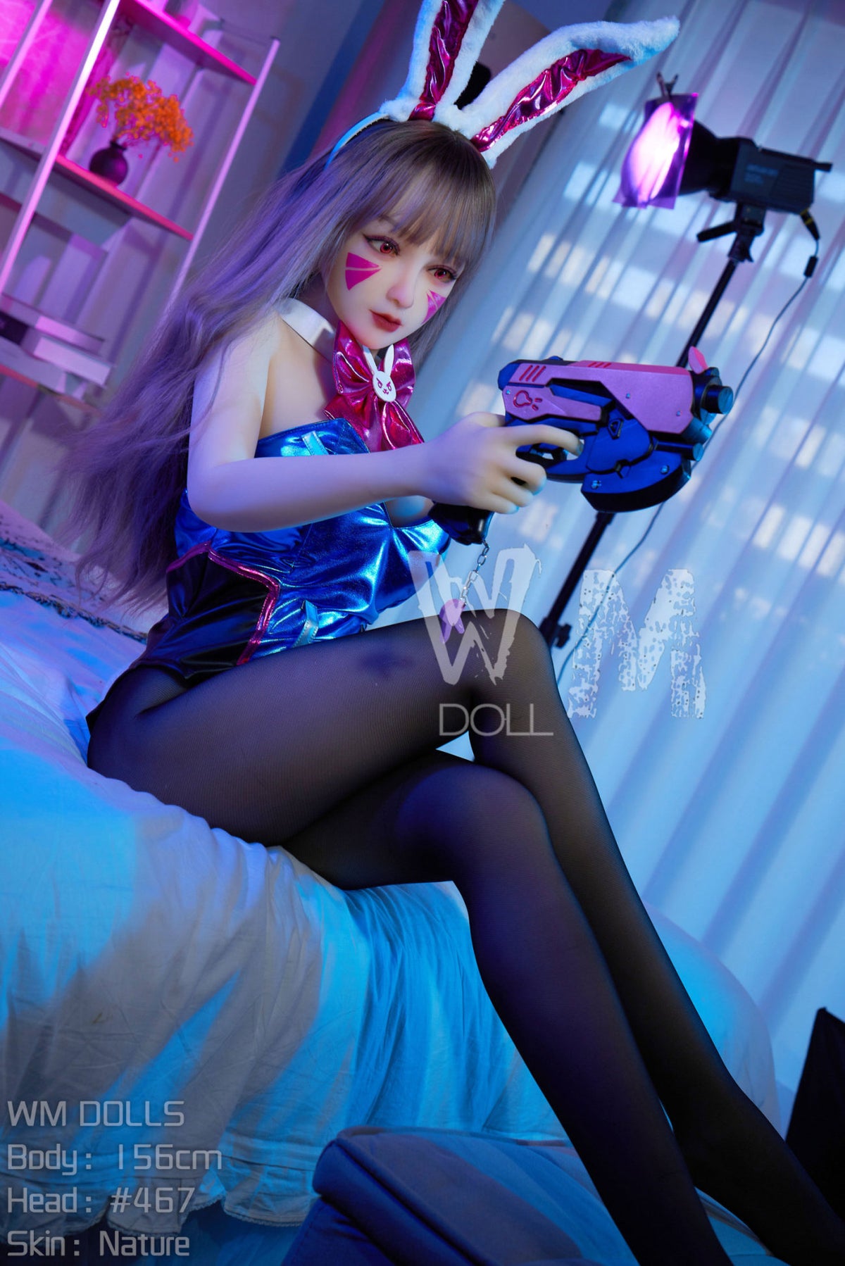 D.VA sexpuppe (WM-Doll 156cm c-cup #467 TPE)