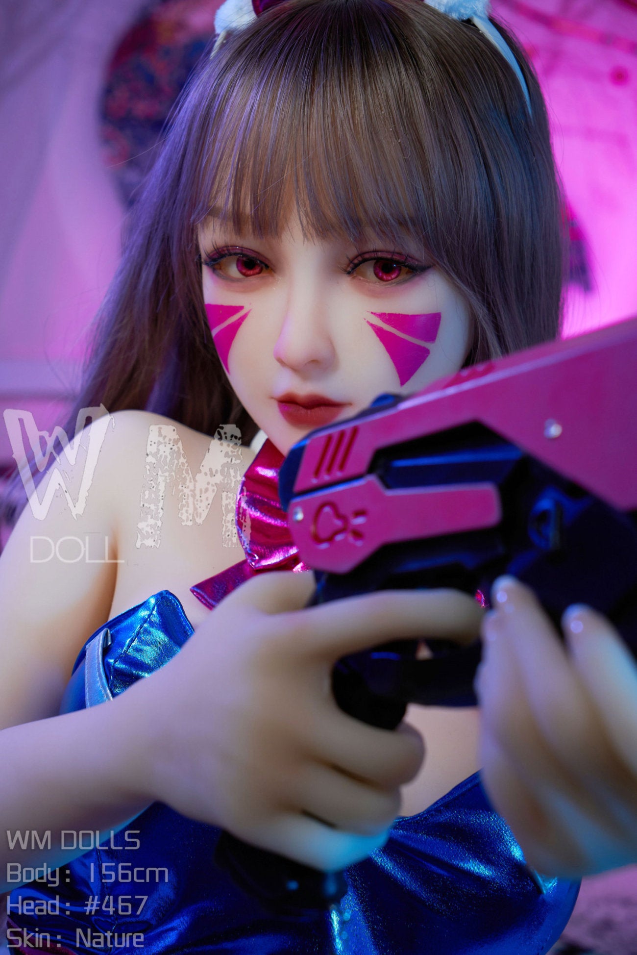 D.VA sexpuppe (WM-Doll 156cm c-cup #467 TPE)