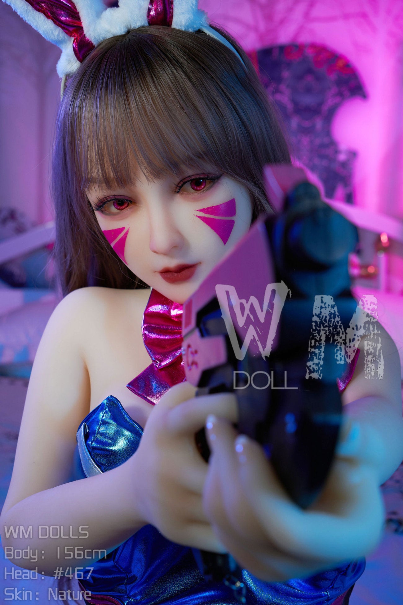 D.VA sexpuppe (WM-Doll 156cm c-cup #467 TPE)