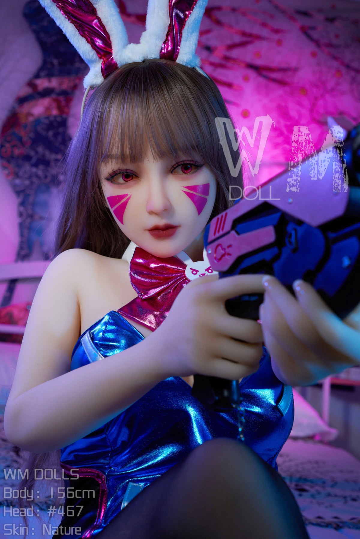 D.VA sexpuppe (WM-Doll 156cm c-cup #467 TPE)