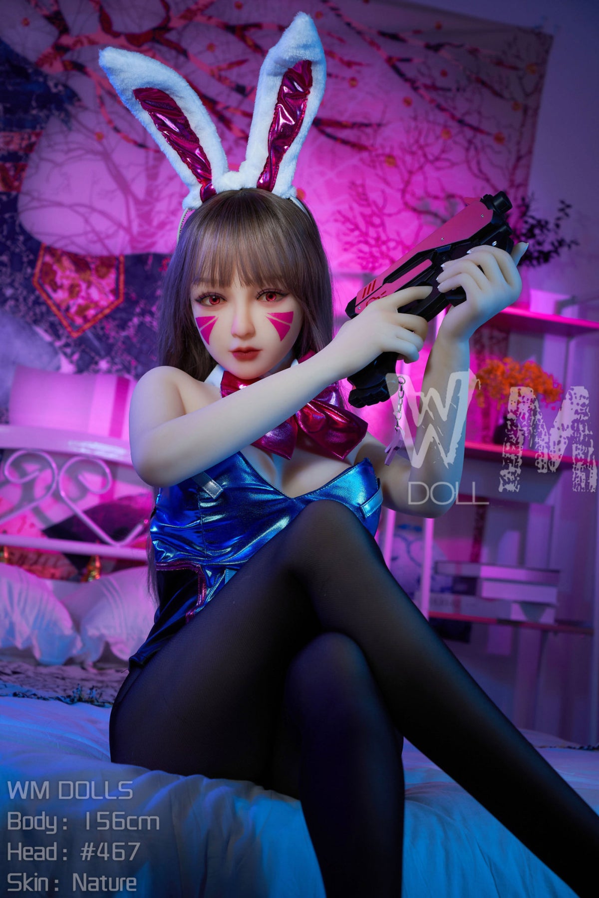 D.VA sexpuppe (WM-Doll 156cm c-cup #467 TPE)
