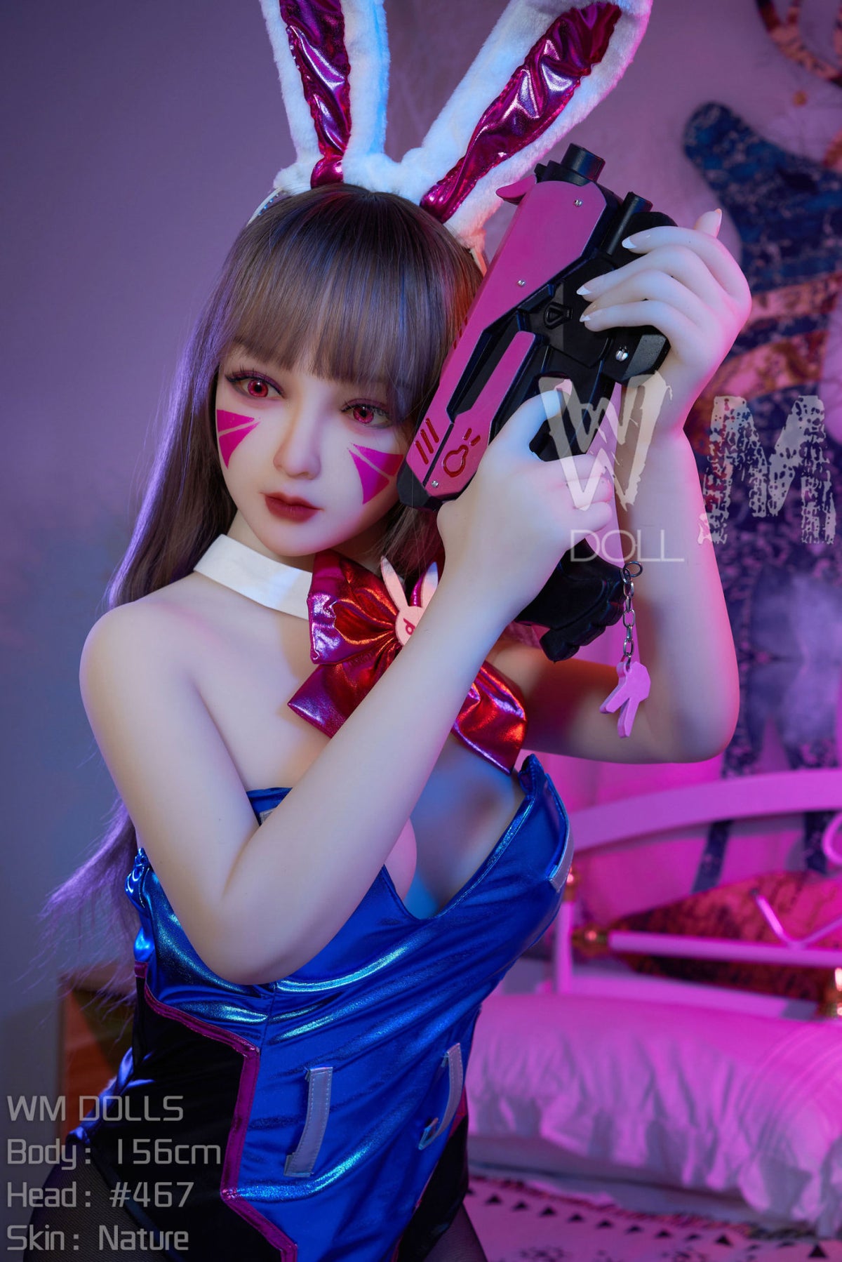 D.VA sexpuppe (WM-Doll 156cm c-cup #467 TPE)