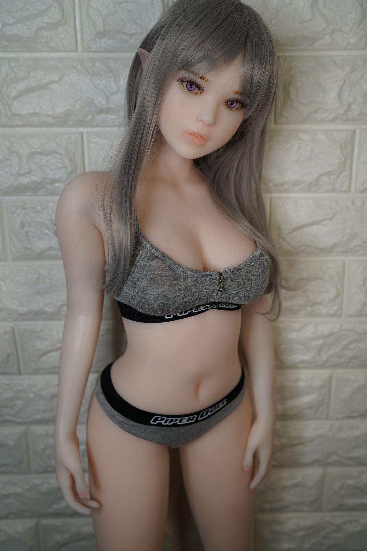 Phoebe Elf sexpuppe (Piper Doll 80cm f-cup Silikon)