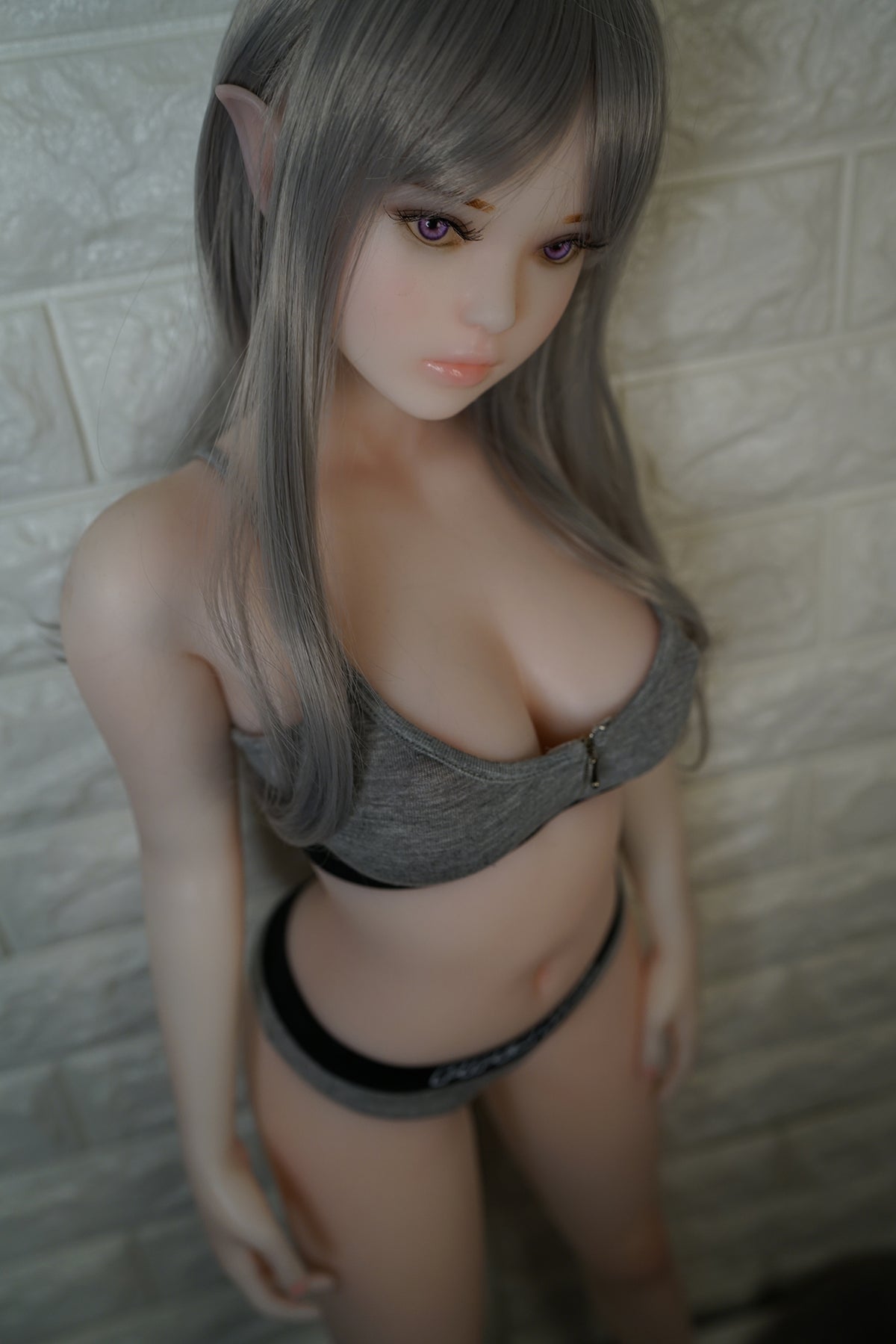 Phoebe Elf sexpuppe (Piper Doll 80cm f-cup Silikon)