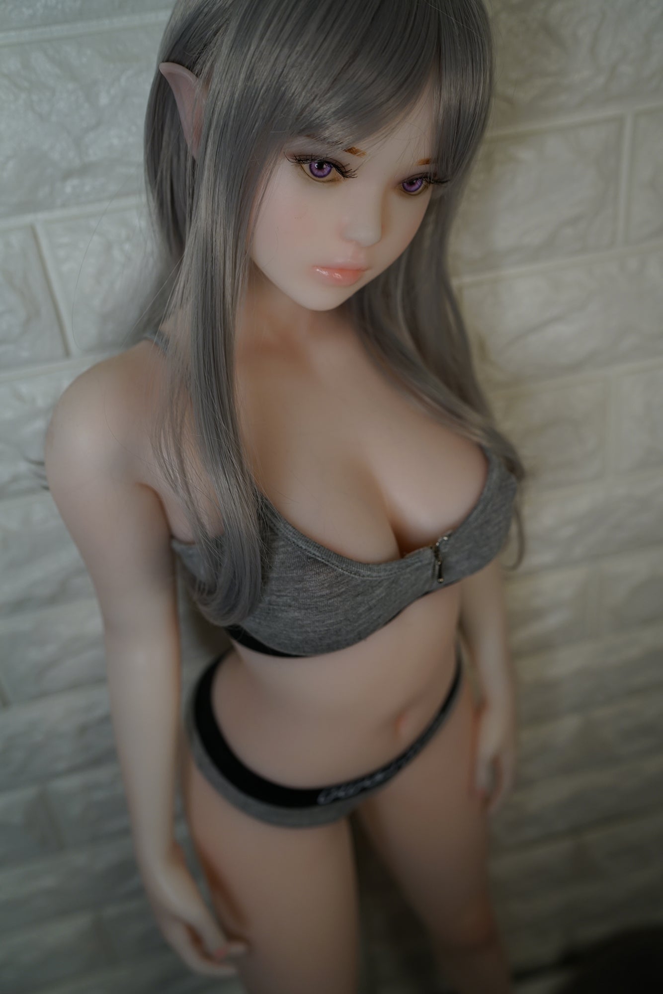 Phoebe Elf sexpuppe (Piper Doll 80cm f-cup Silikon)