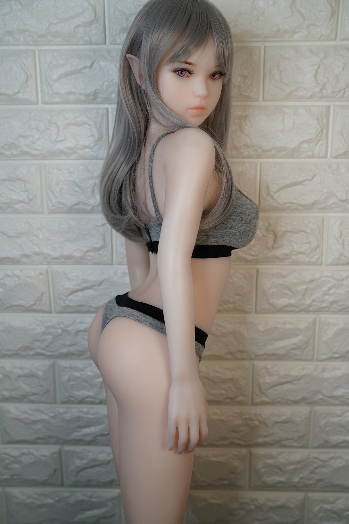 Phoebe Elf sexpuppe (Piper Doll 80cm f-cup Silikon)