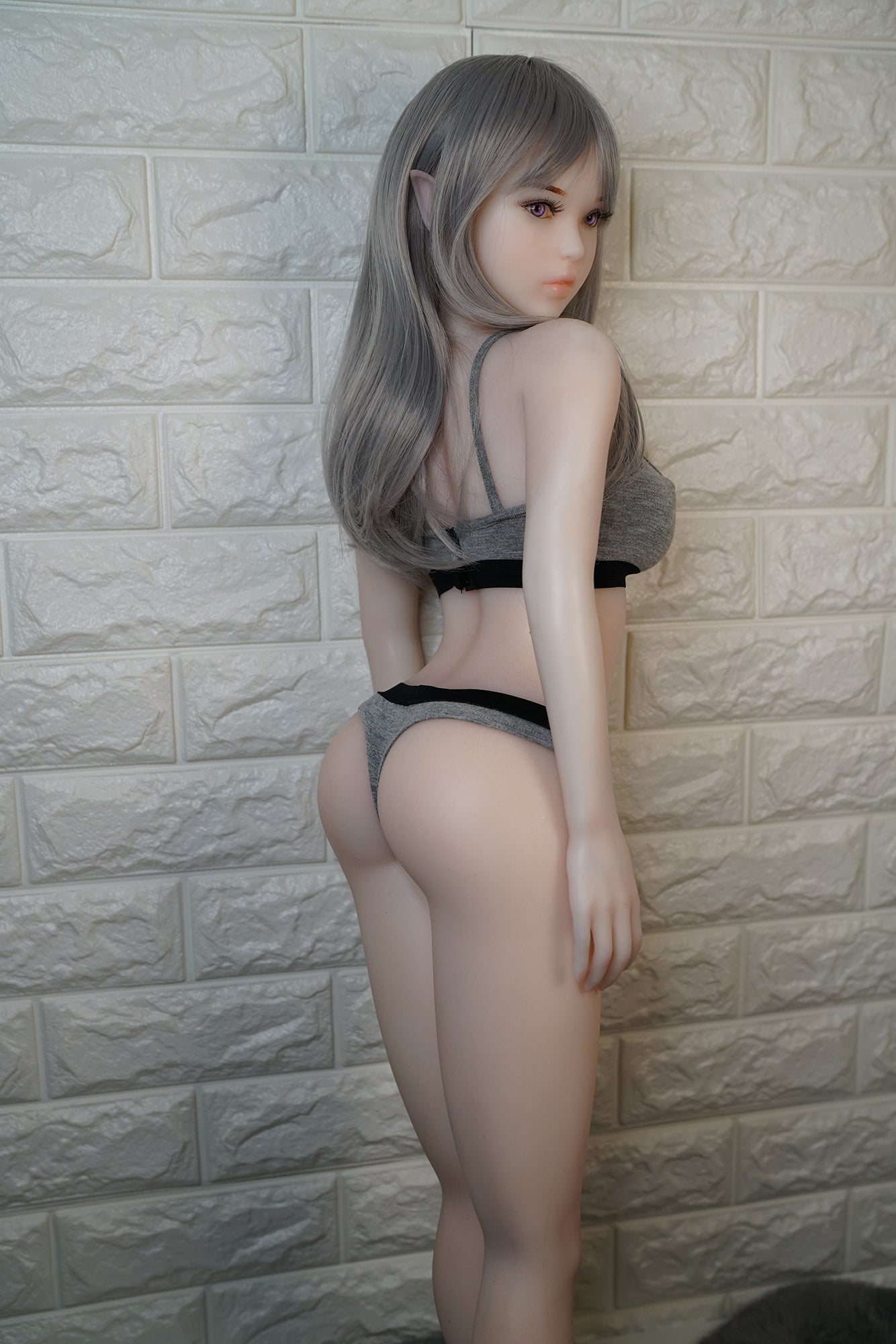 Phoebe Elf sexpuppe (Piper Doll 80cm f-cup Silikon)