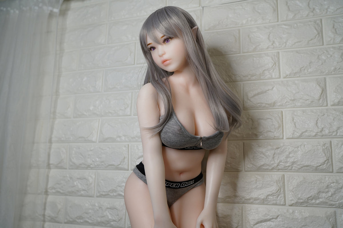 Phoebe Elf sexpuppe (Piper Doll 80cm f-cup Silikon)