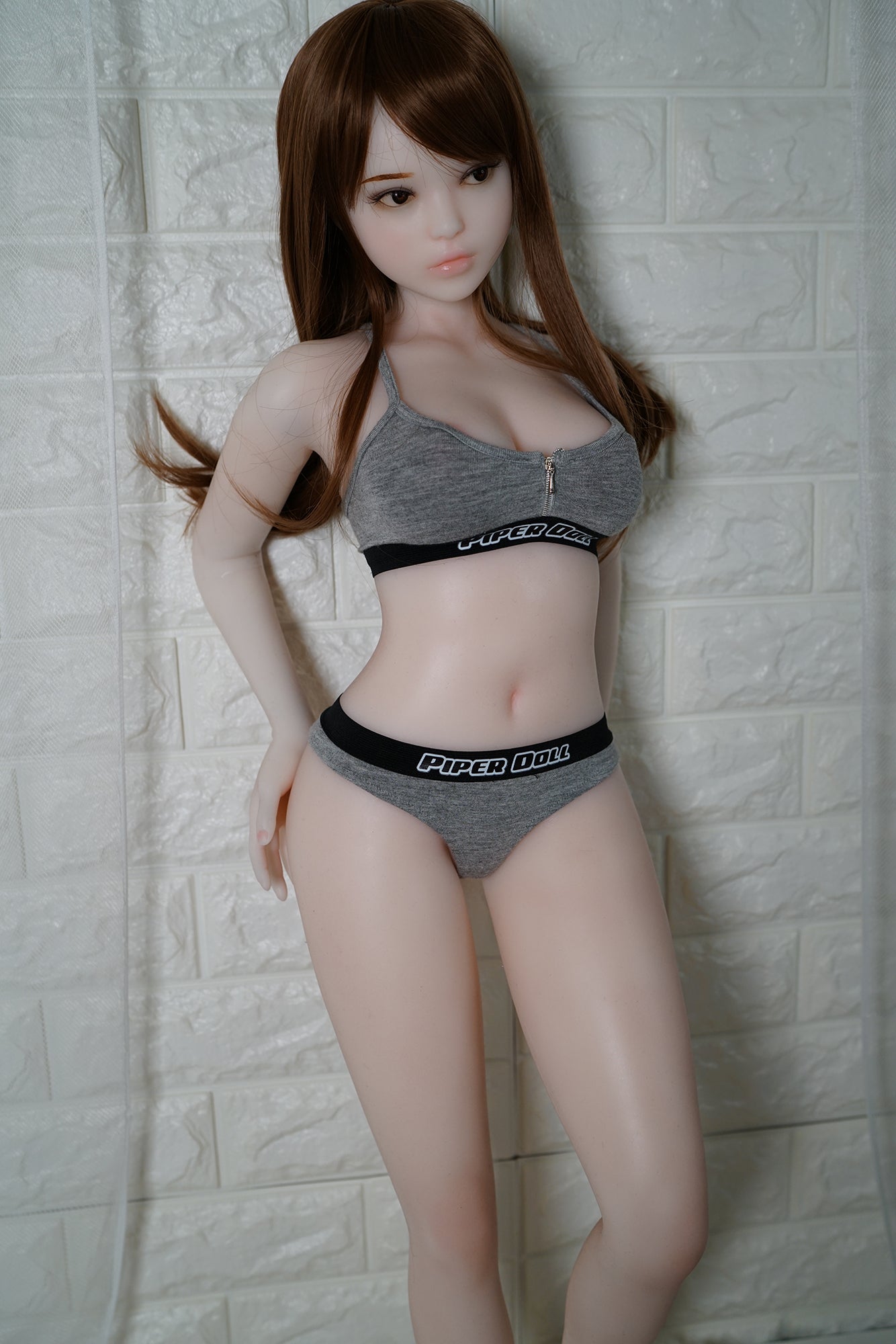 Phoebe Elf sexpuppe (Piper Doll 80cm f-cup Silikon)