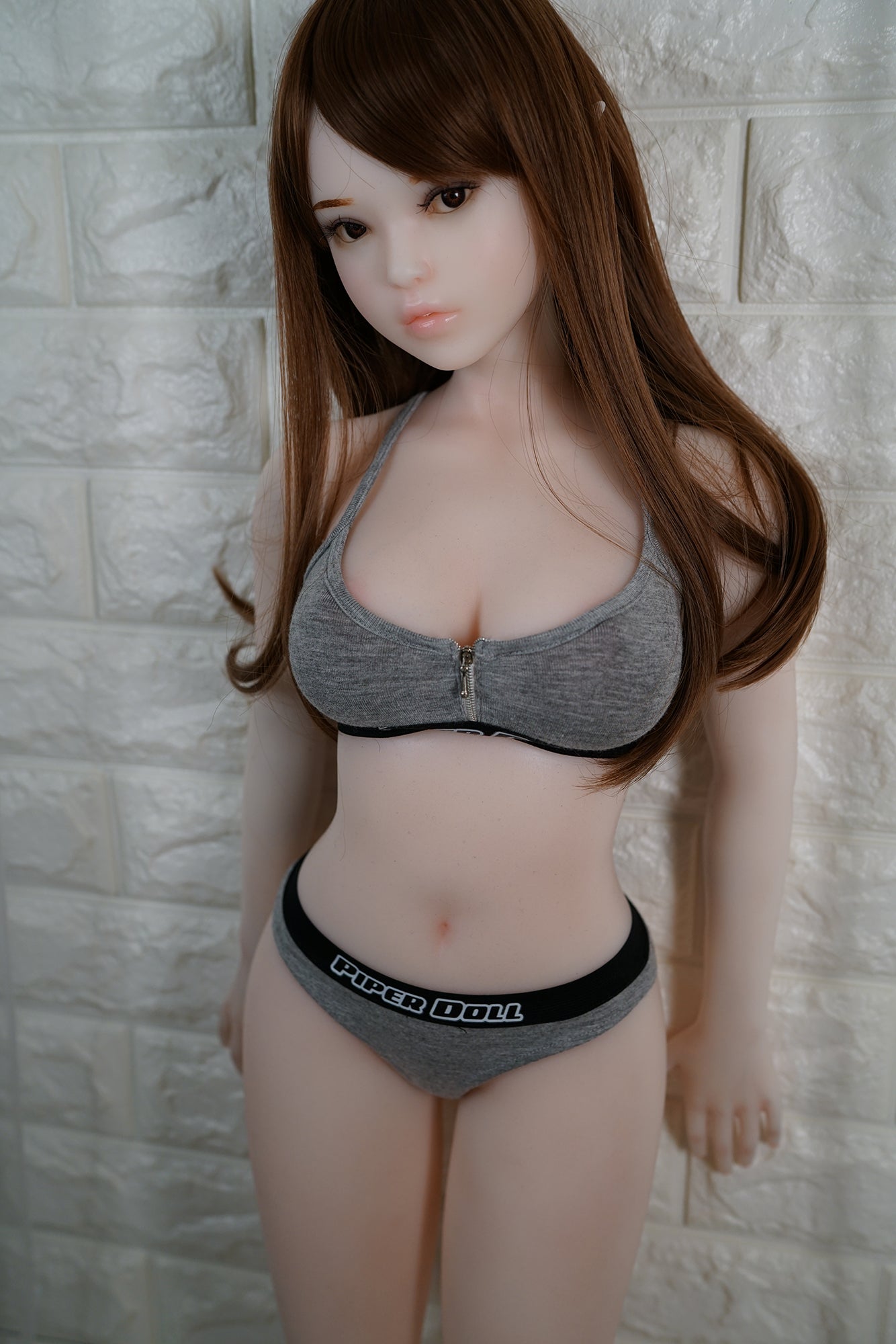 Phoebe Elf sexpuppe (Piper Doll 80cm f-cup Silikon)