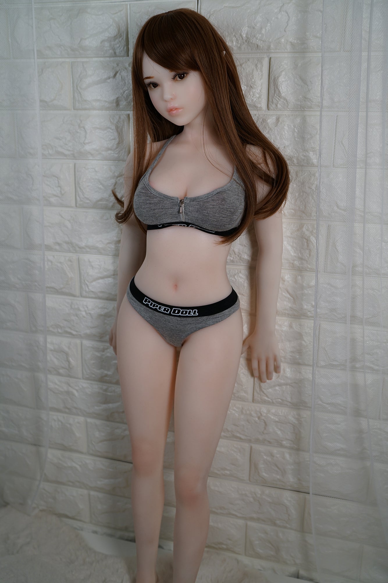 Phoebe Elf sexpuppe (Piper Doll 80cm f-cup Silikon)