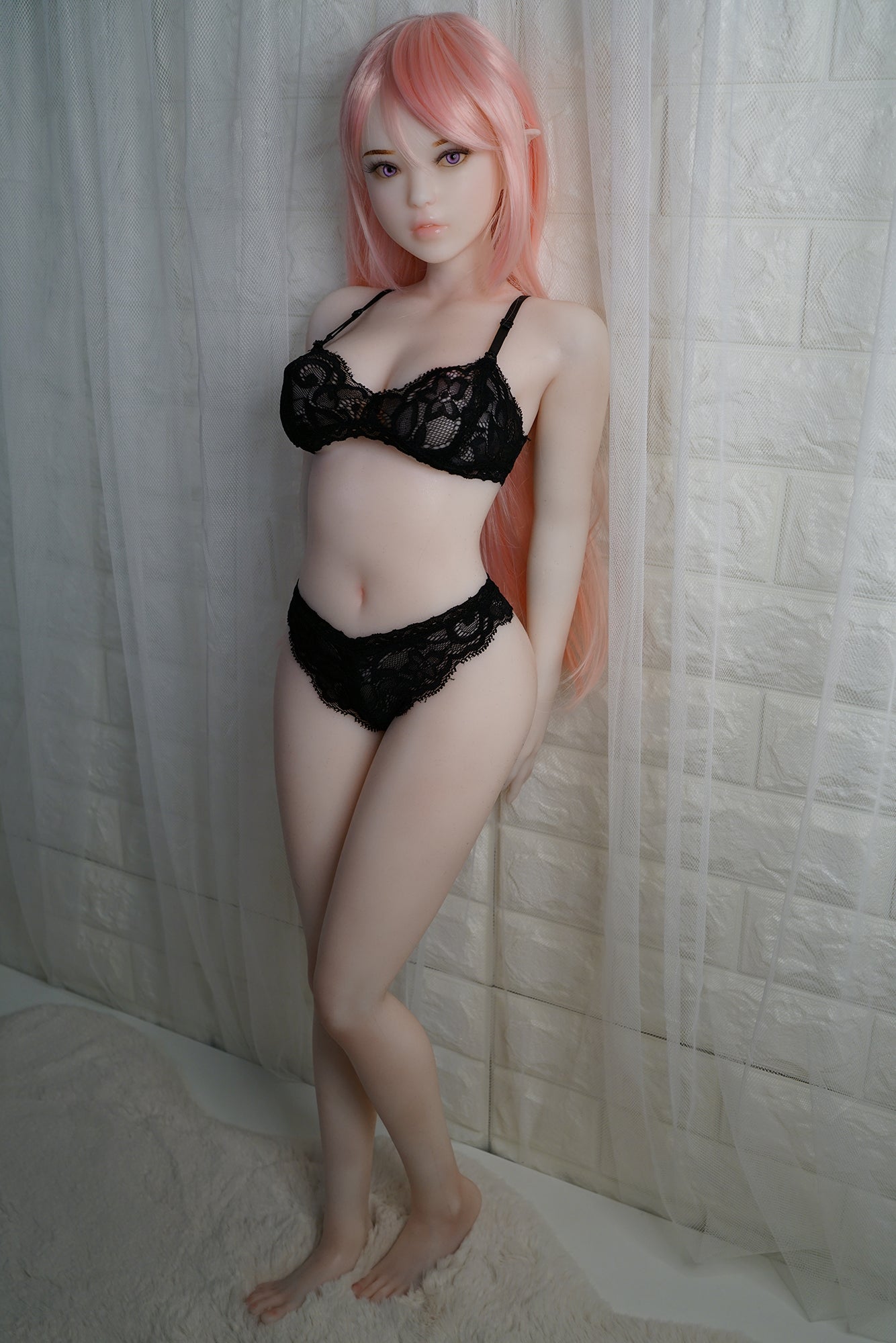 Phoebe Elf sexpuppe (Piper Doll 80cm f-cup Silikon)