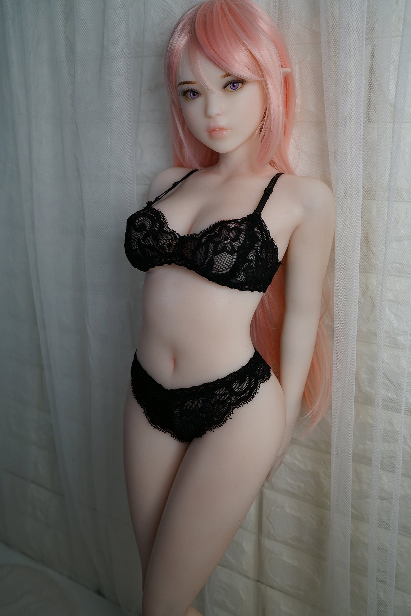 Phoebe Elf sexpuppe (Piper Doll 80cm f-cup Silikon)