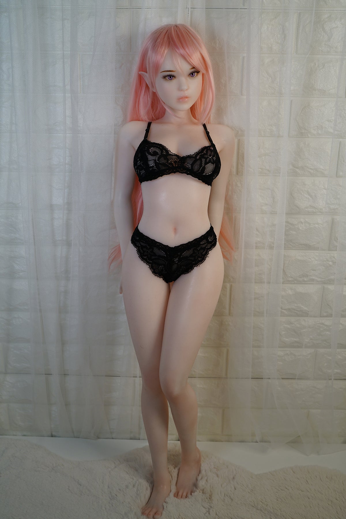 Phoebe Elf sexpuppe (Piper Doll 80cm f-cup Silikon)