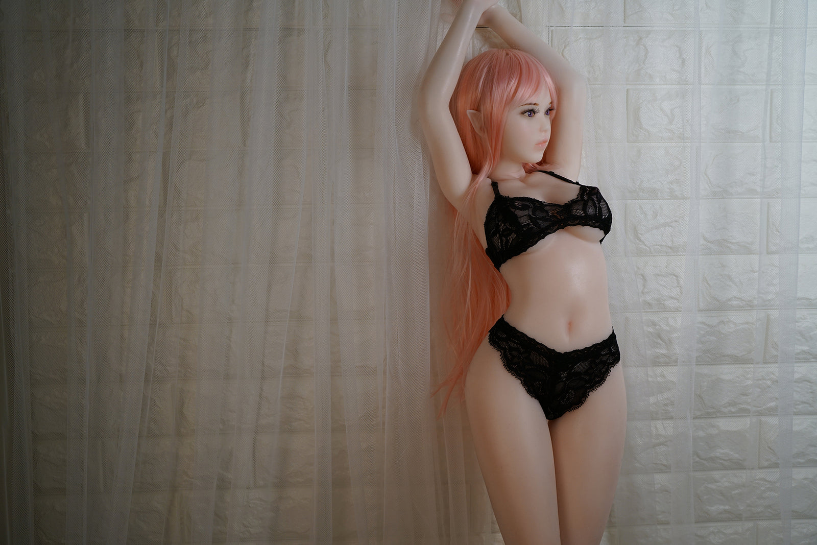 Phoebe Elf sexpuppe (Piper Doll 80cm f-cup Silikon)