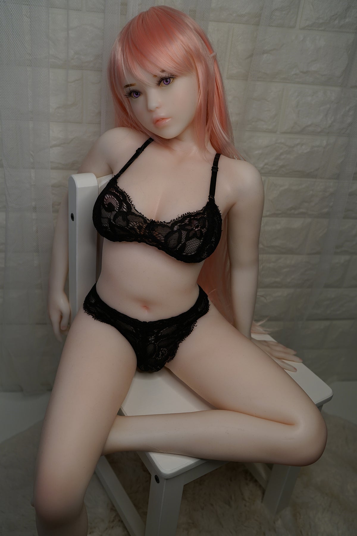Phoebe Elf sexpuppe (Piper Doll 80cm f-cup Silikon)