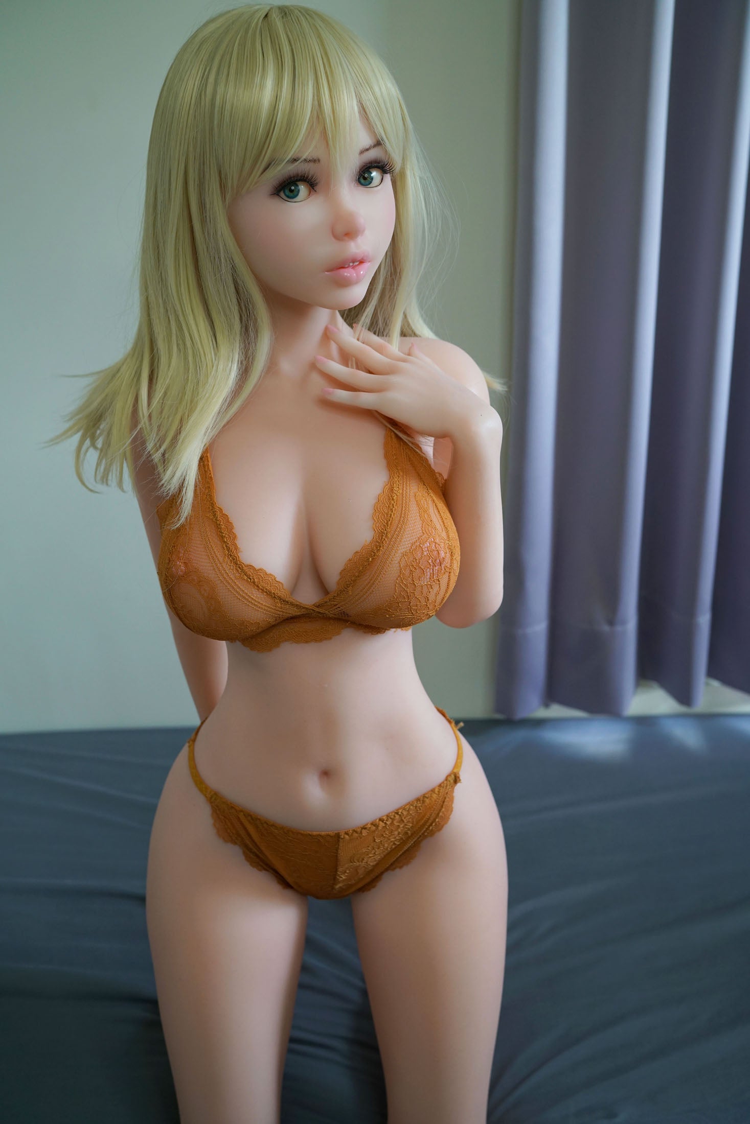 Ariel Sex doll (Piper Doll 140cm G-cup silicone)