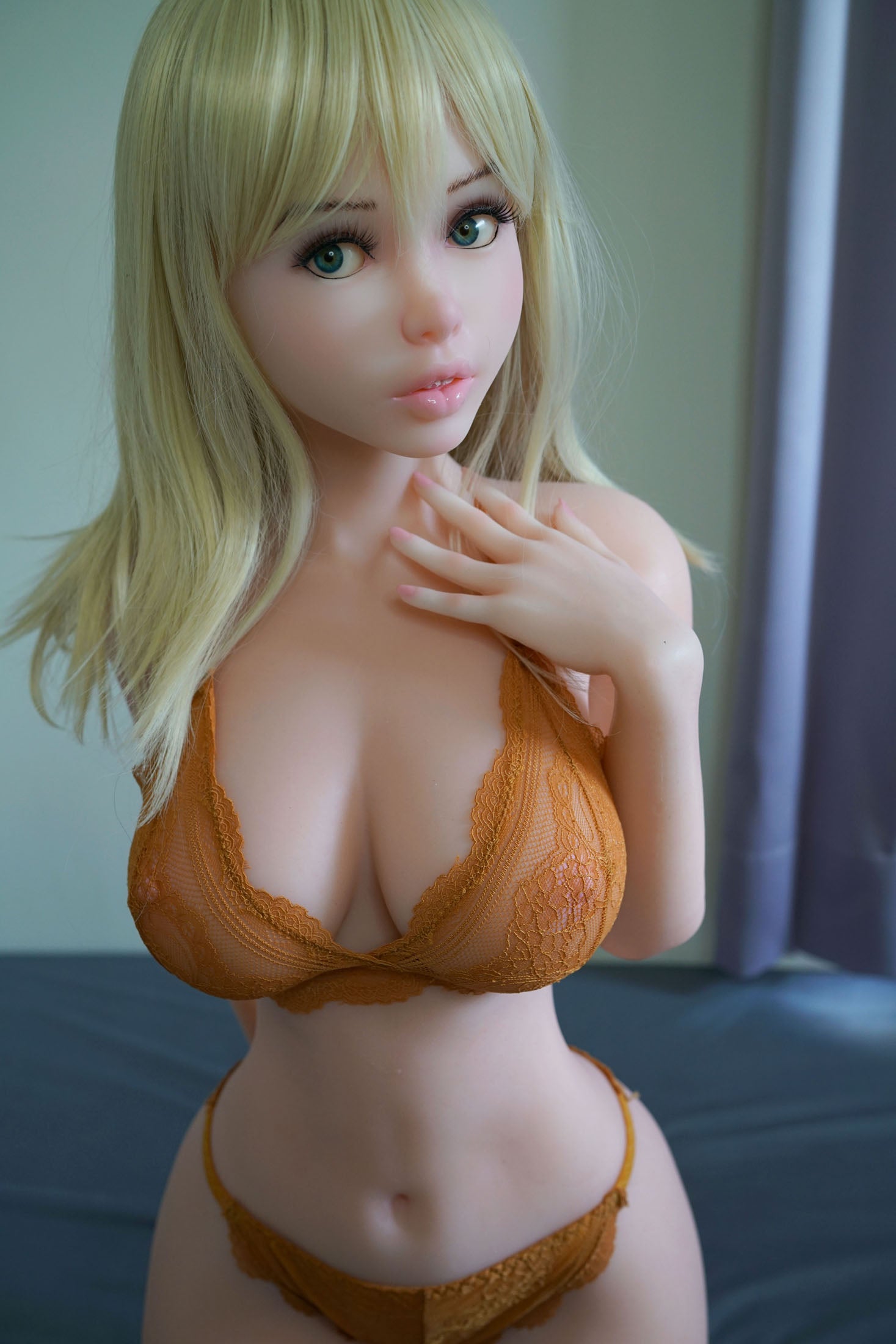 Ariel sexpuppe (Piper Doll 140 cm G-cup Silikon)