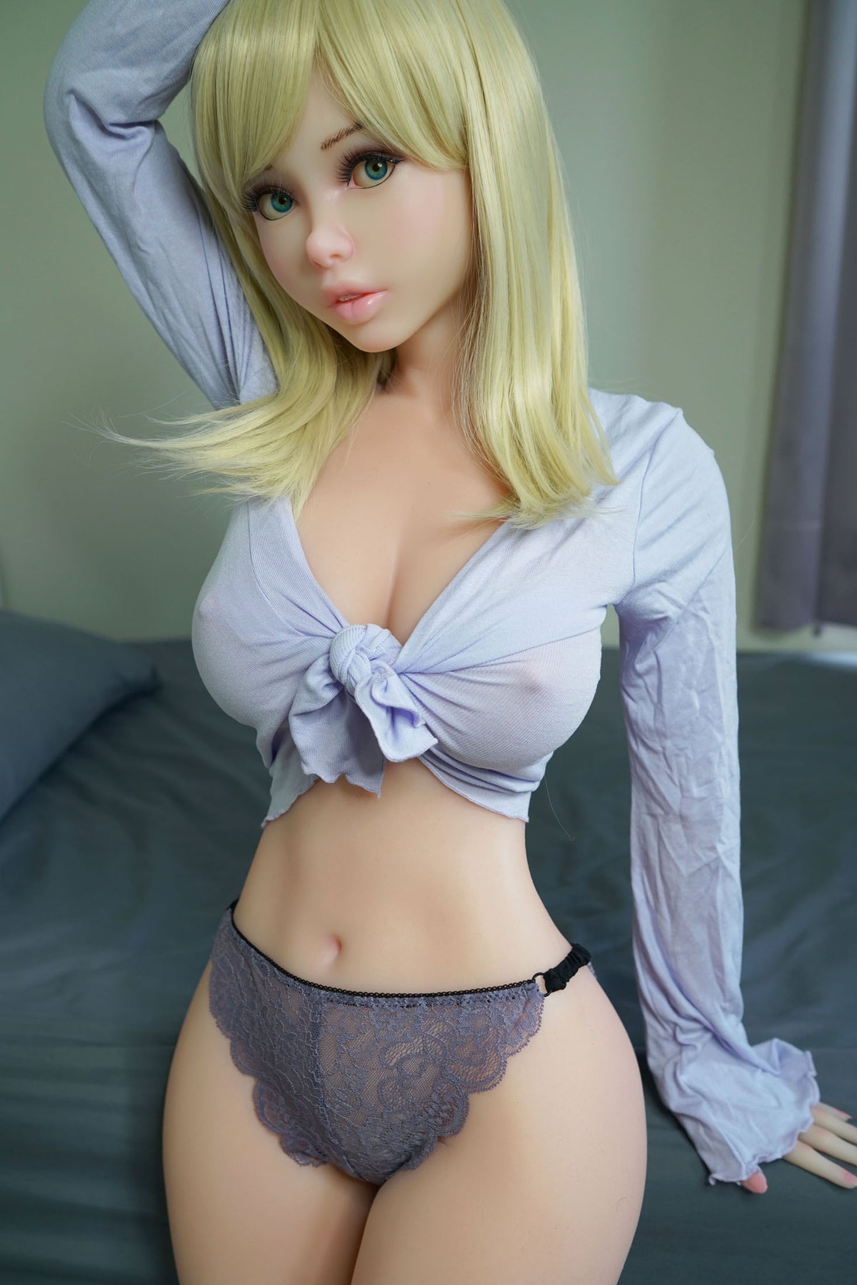 Ariel Sex doll (Piper Doll 140cm G-cup silicone)