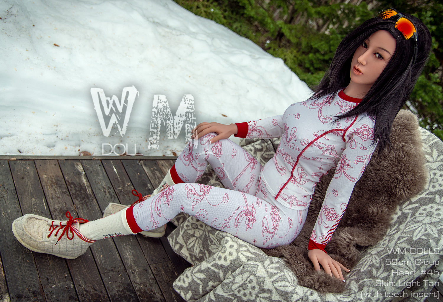 Dajana sexpuppe (WM-Doll 159cm c-cup #45 TPE)