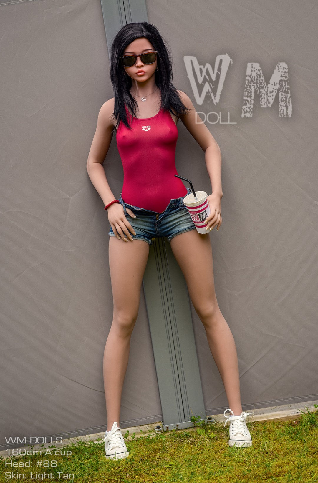 Kiara sexpuppe (WM-Doll 160 cm a-cup #88 tpe)
