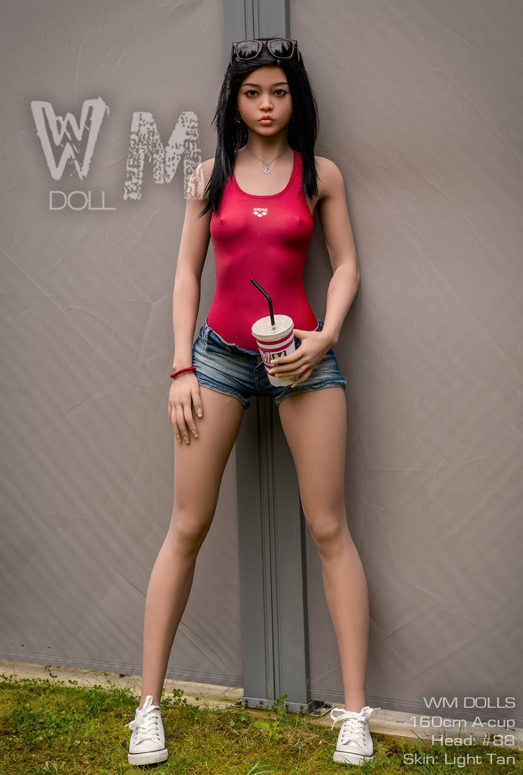 Kiara sexpuppe (WM-Doll 160 cm a-cup #88 tpe)